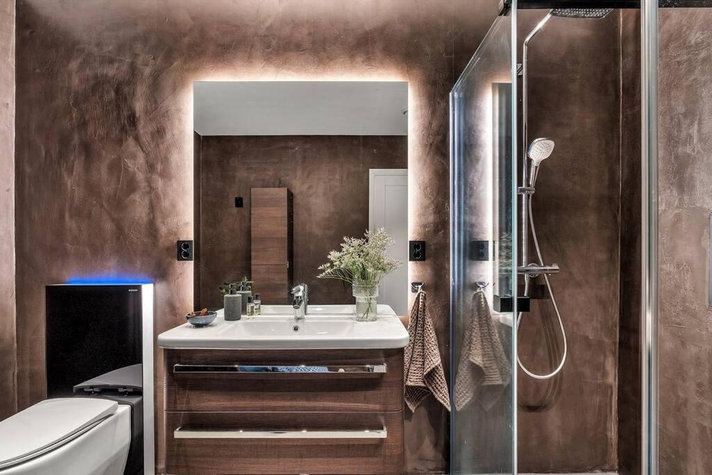 High-end villa sentralt i Tromsø