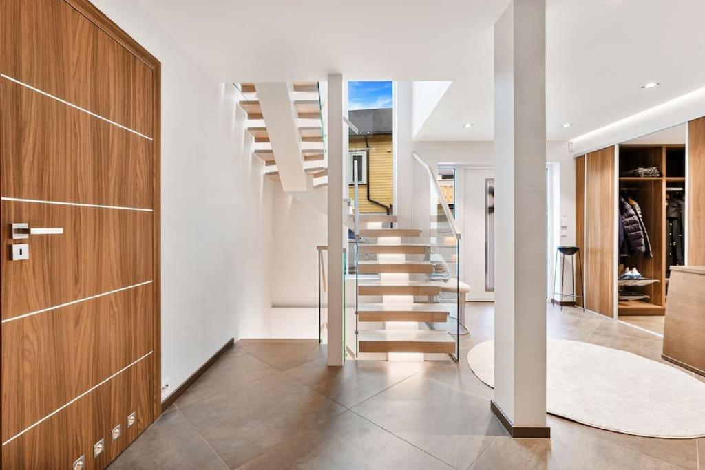 High-end villa sentralt i Tromsø