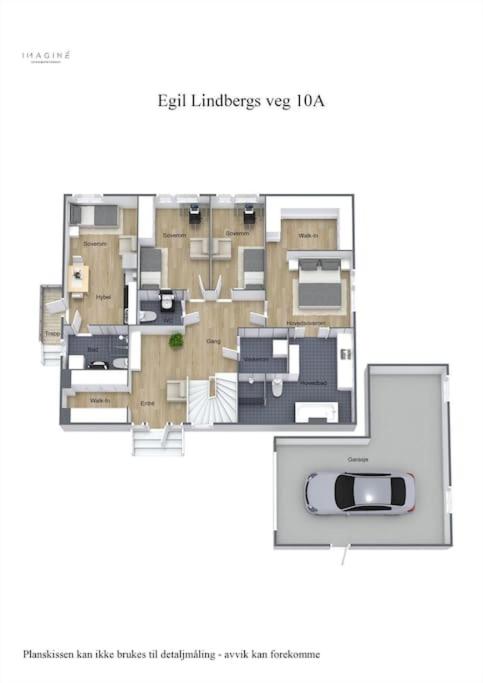High-end villa sentralt i Tromsø