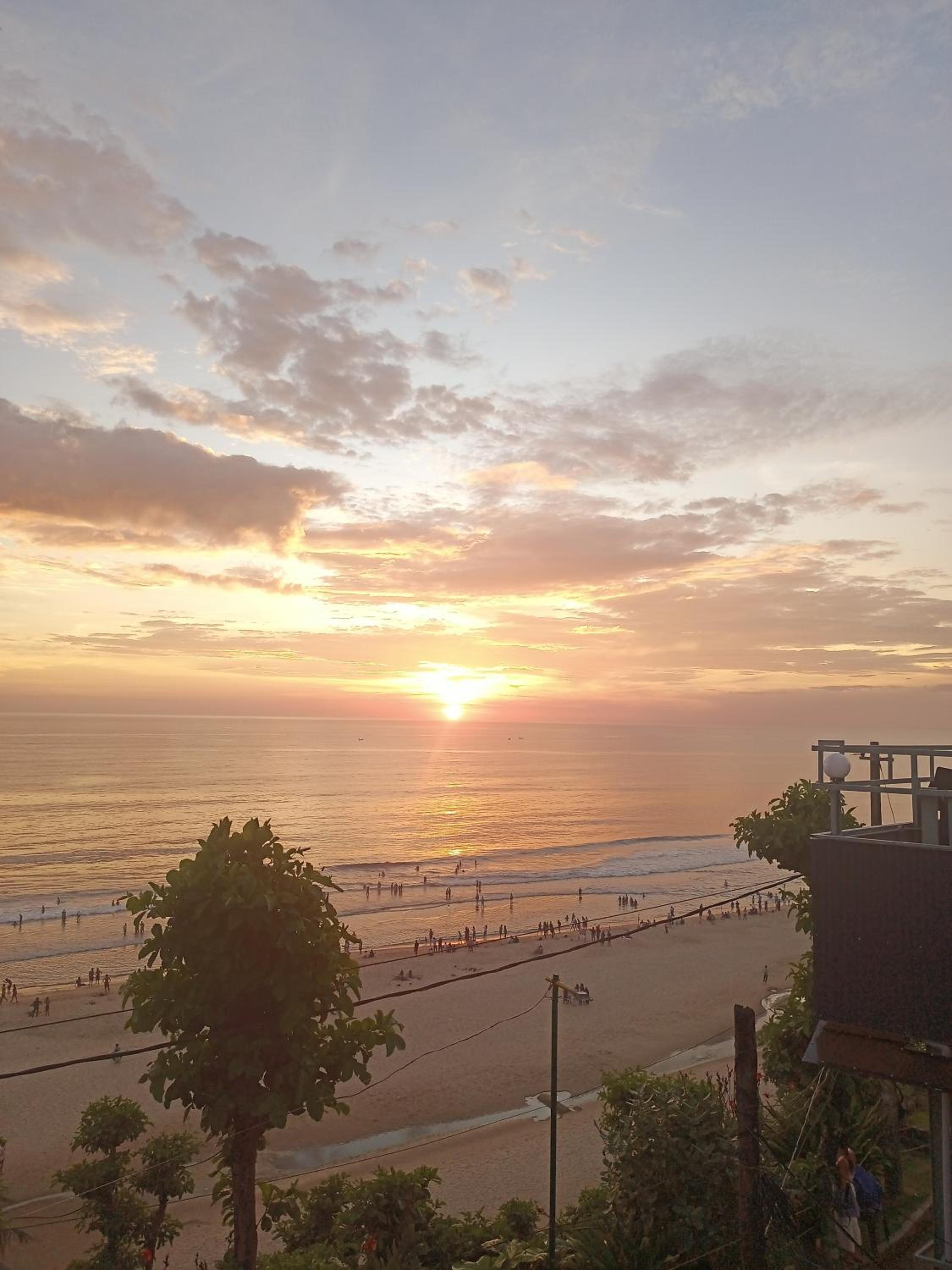 Varkala Entire Ac Home kitchen balcony view 2