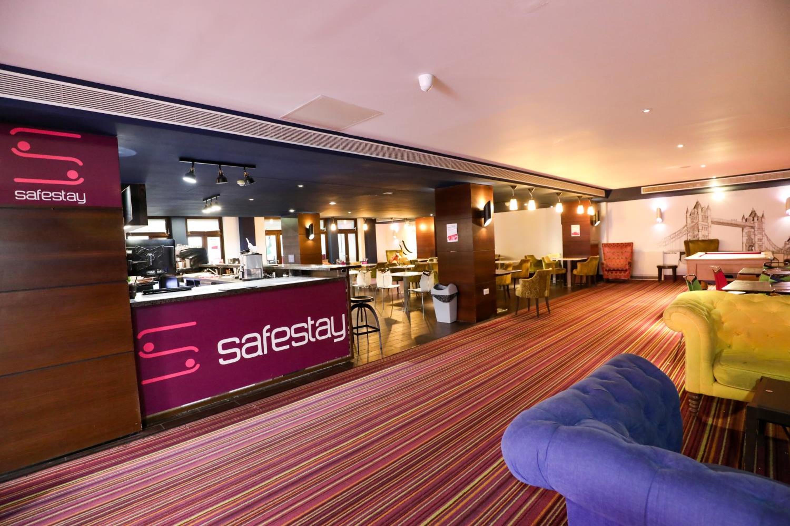 hotel reception