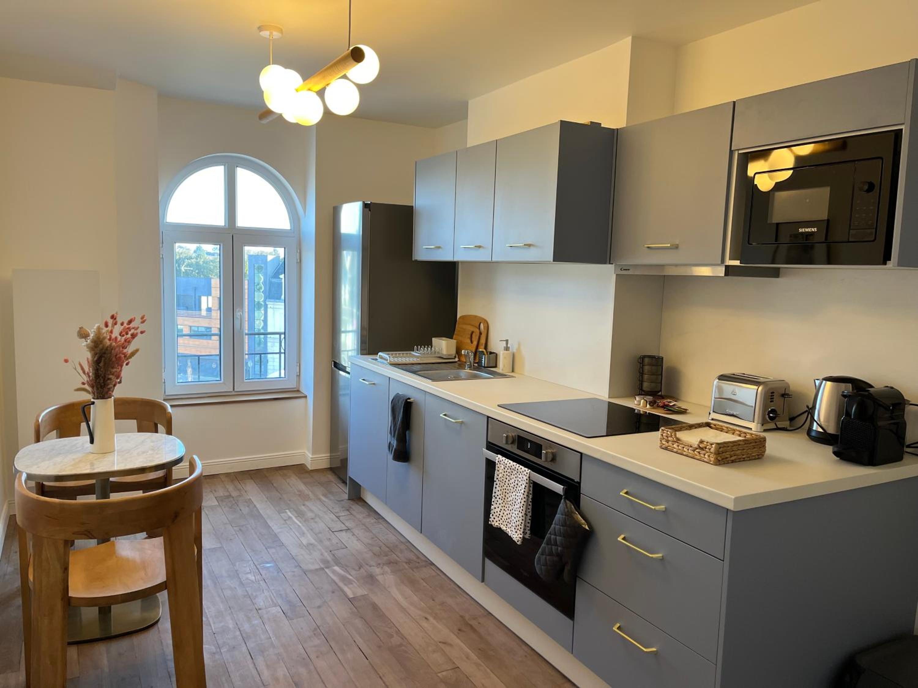 Appartement L3 ARENA Reims Gare Centre