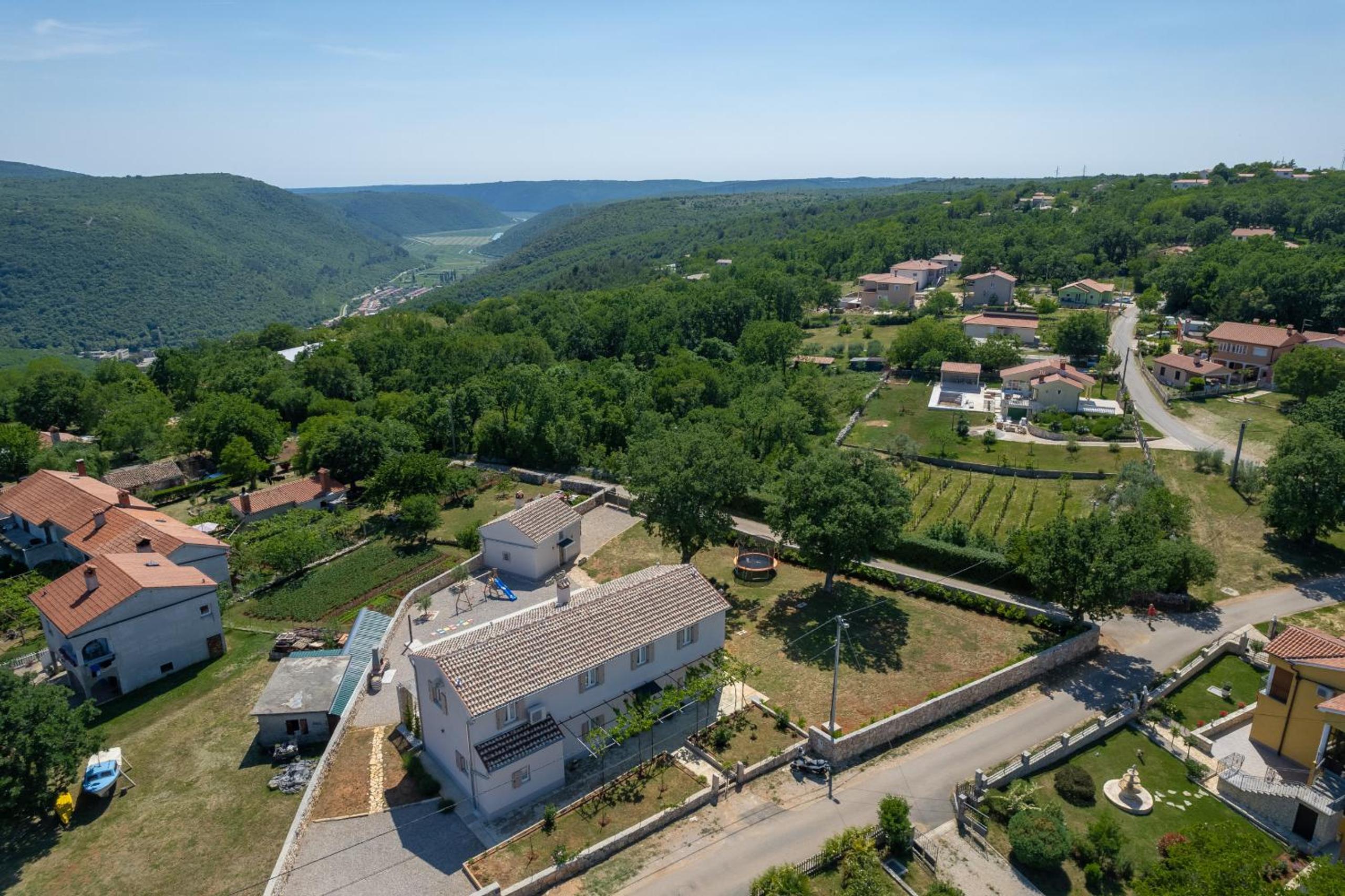 Villa Batelica with large garden, kids playground and private pool view 3