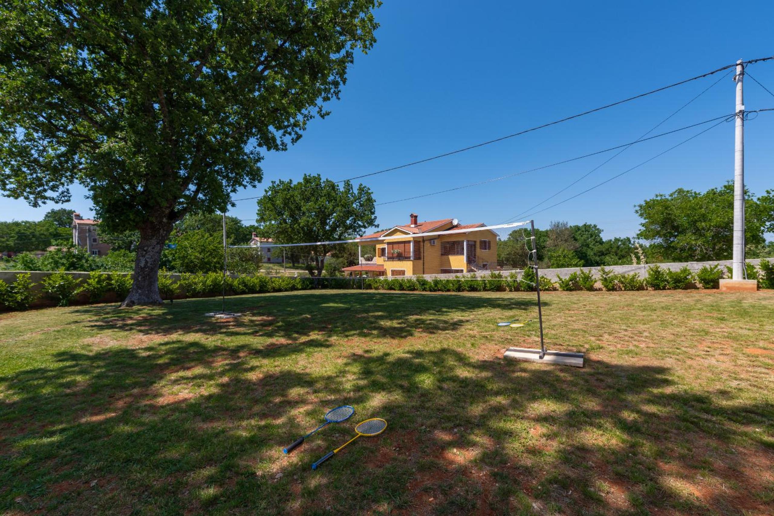 Villa Batelica with large garden, kids playground and private pool view 4