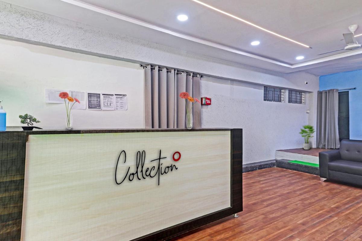 hotel reception