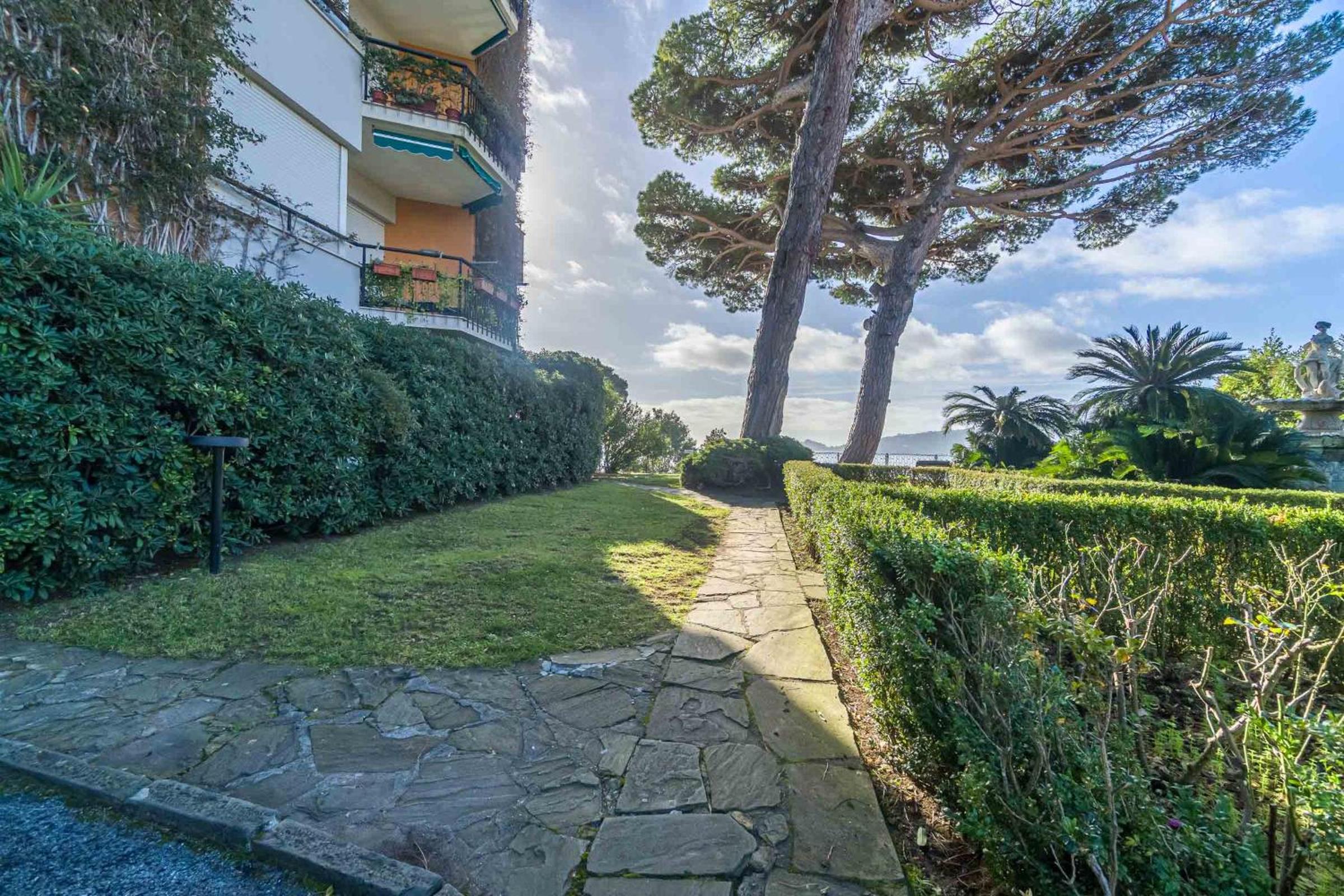 La Perla del Tigullio! Villa Fiorita Roomy Flat view 2