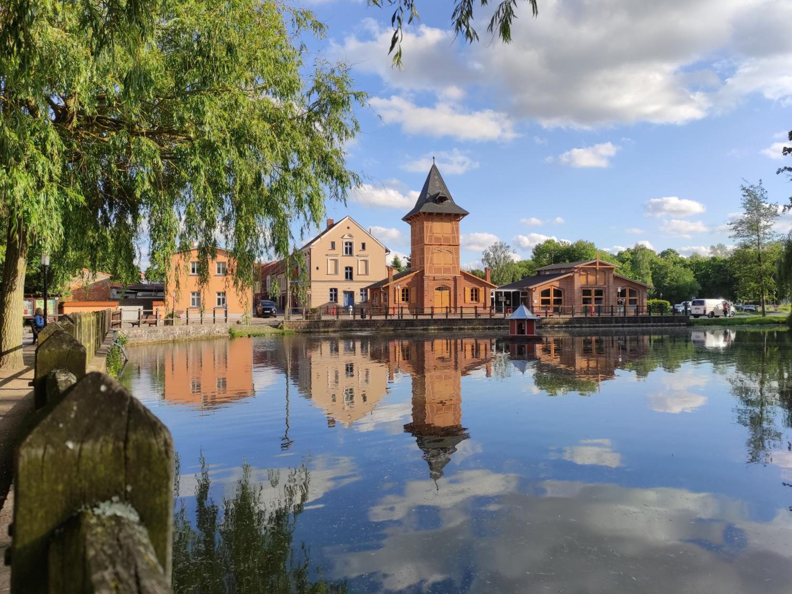 Ferienhaus am Mühlenteich