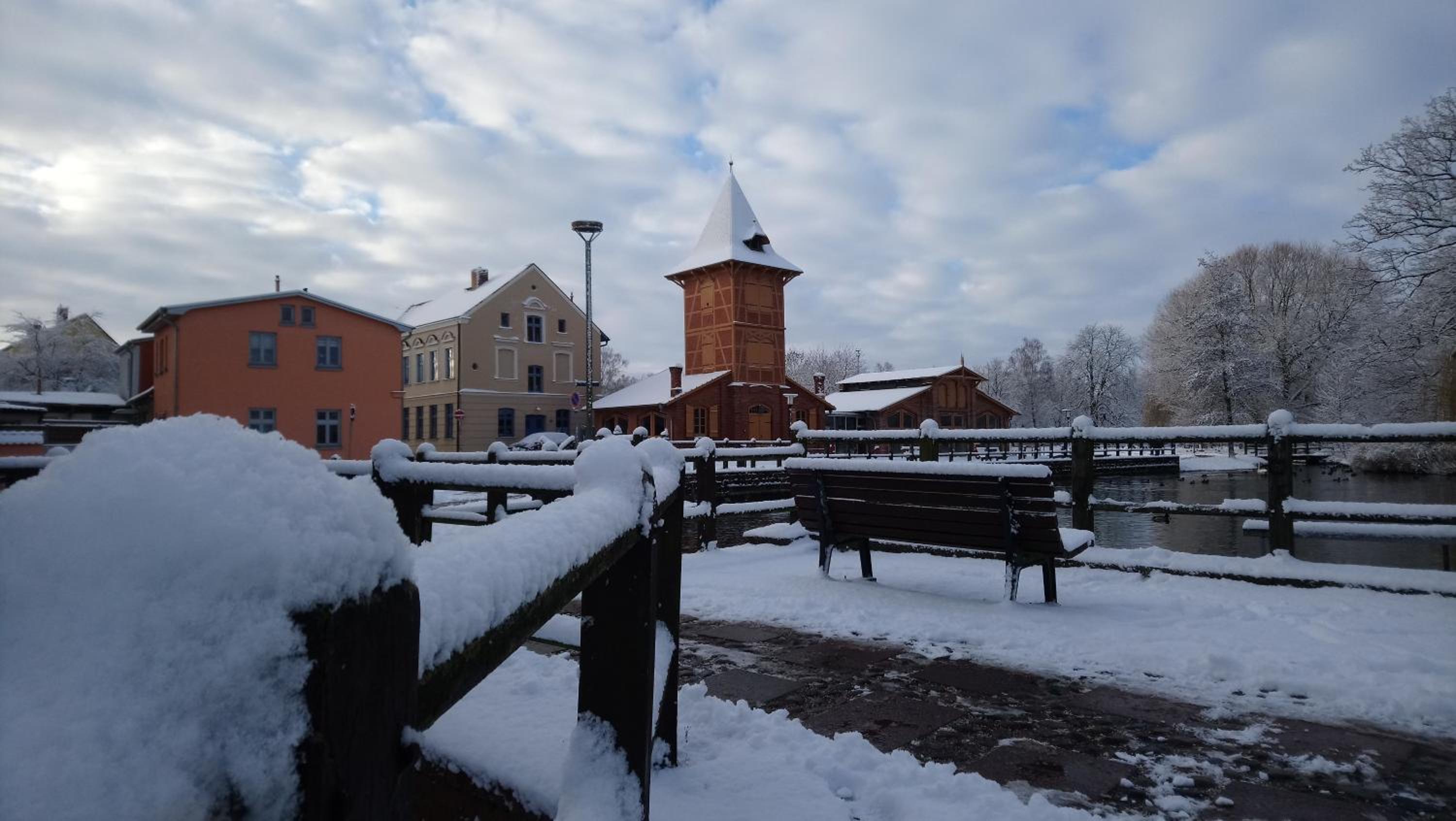 Ferienhaus am Mühlenteich