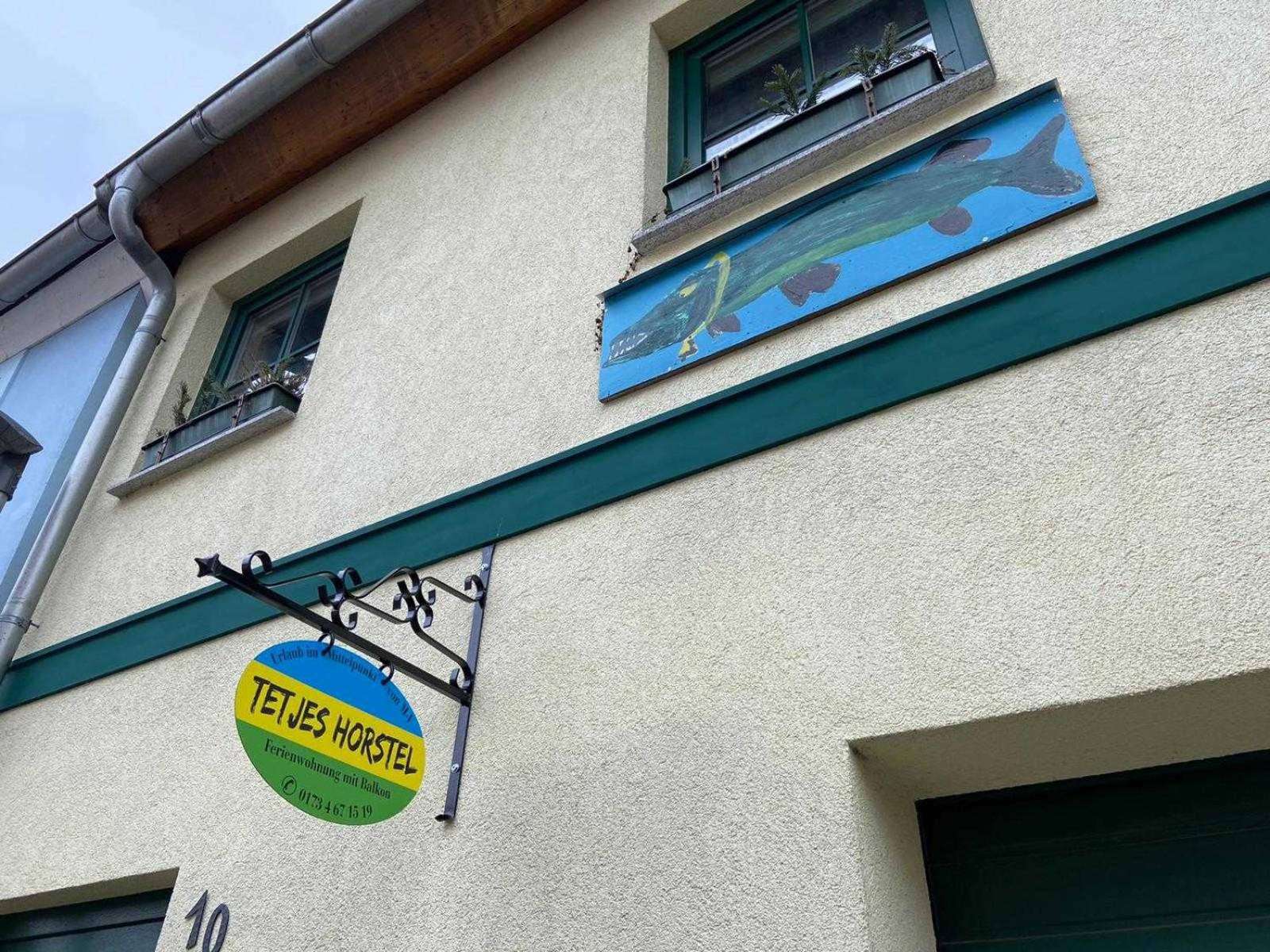 Tetjes Horstel - Ferienwohnung mit Balkon