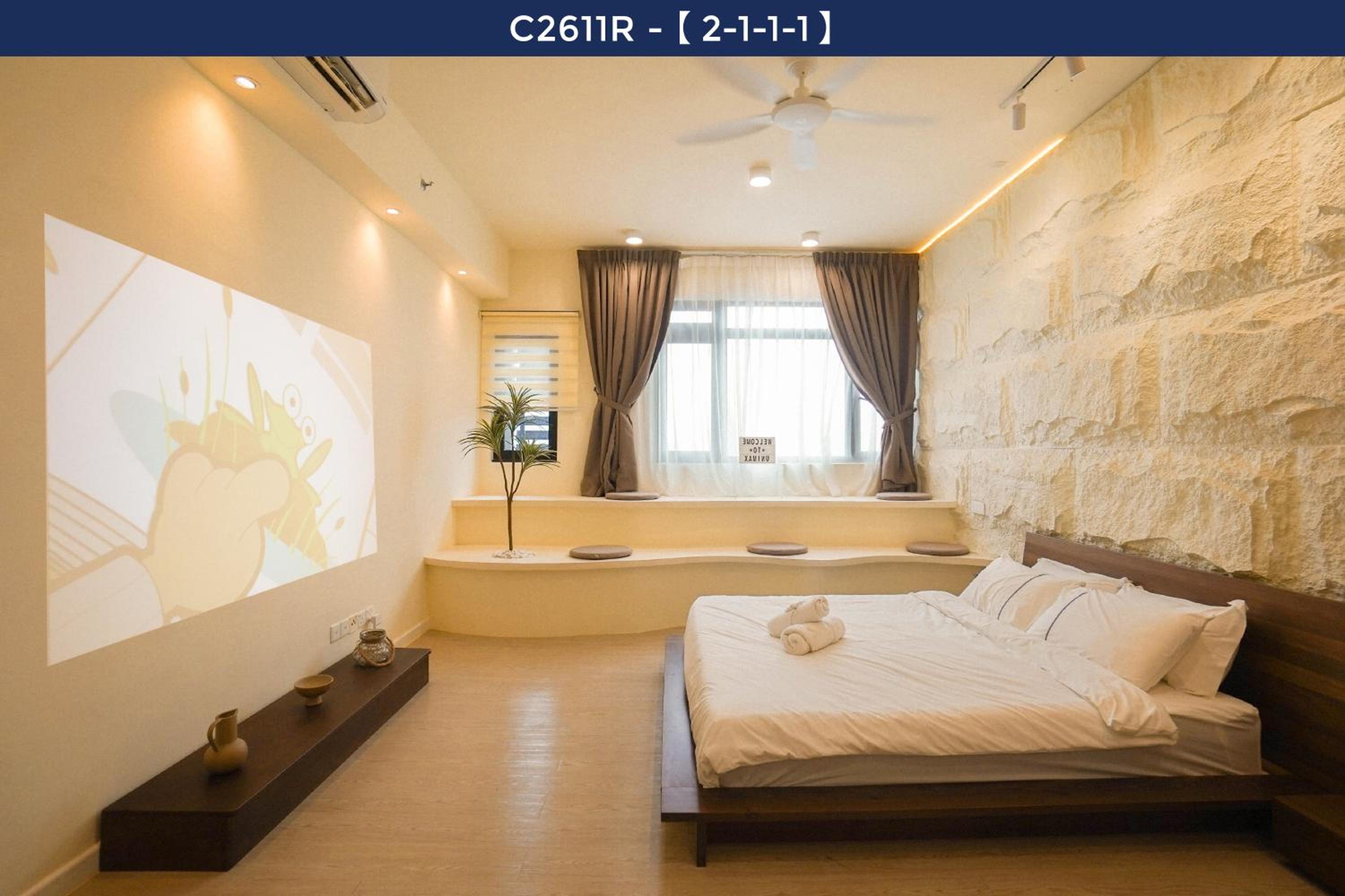 Chambers Suite Studio KLCC PWTC by Unimax