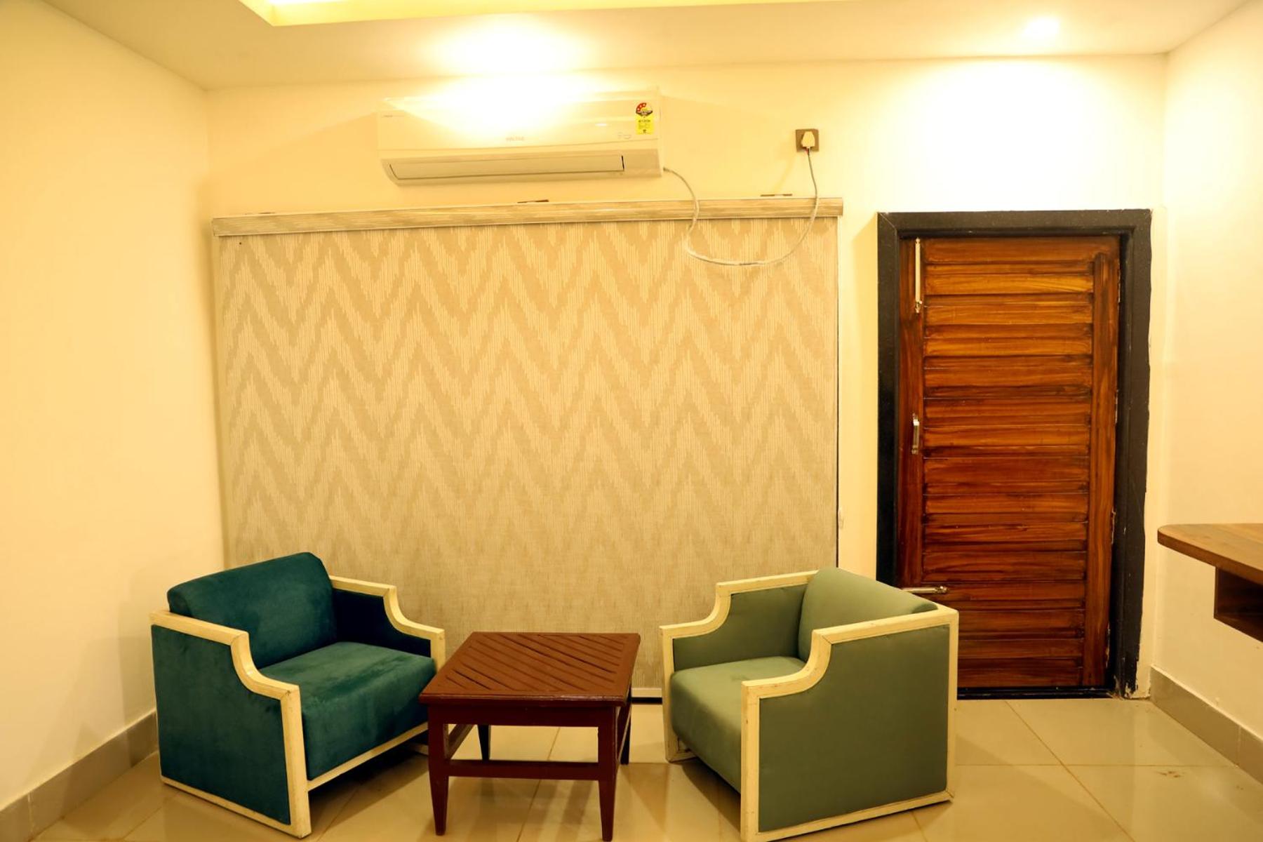 Panna Tiger Resort- Riverside Property view 5