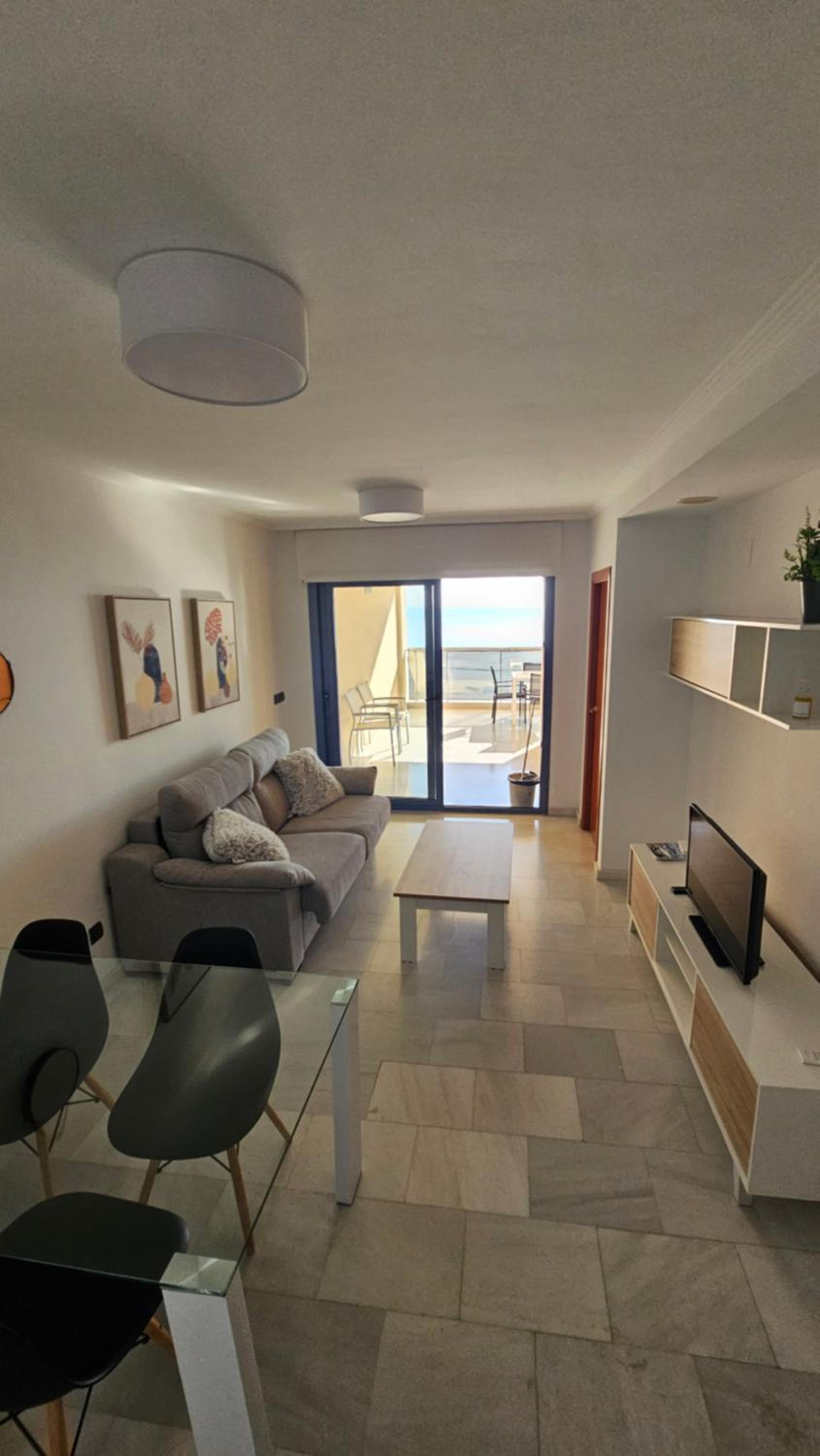 Apartamento en Altea con vistas al mar