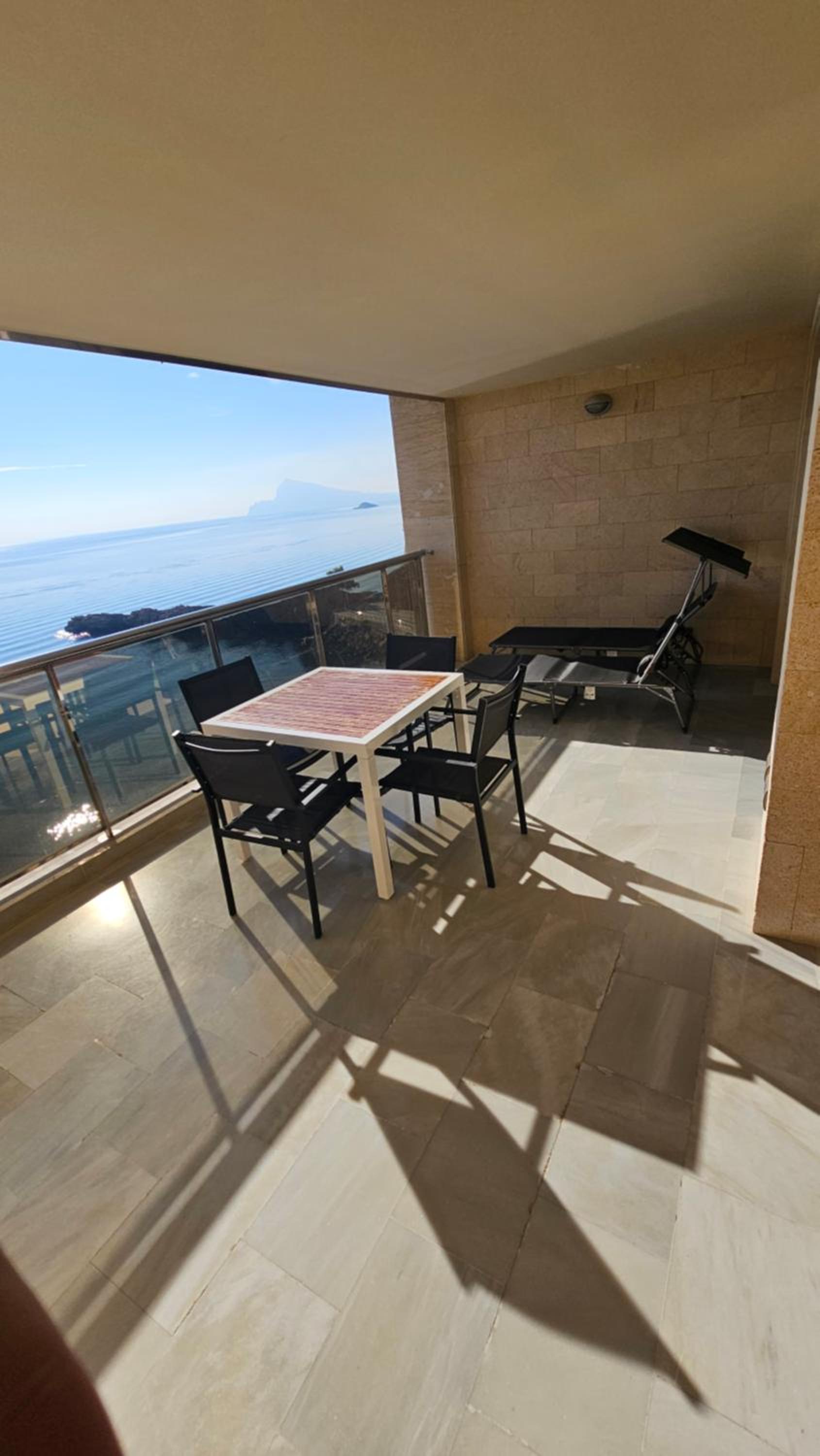 Apartamento en Altea con vistas al mar