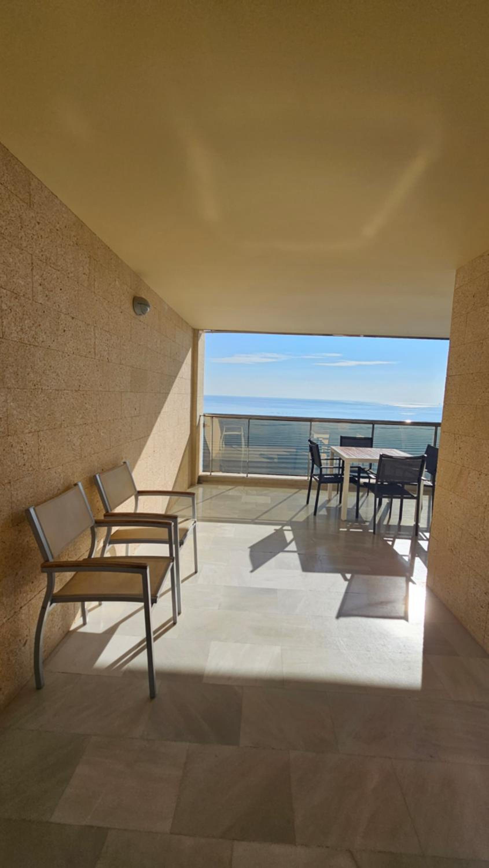 Apartamento en Altea con vistas al mar