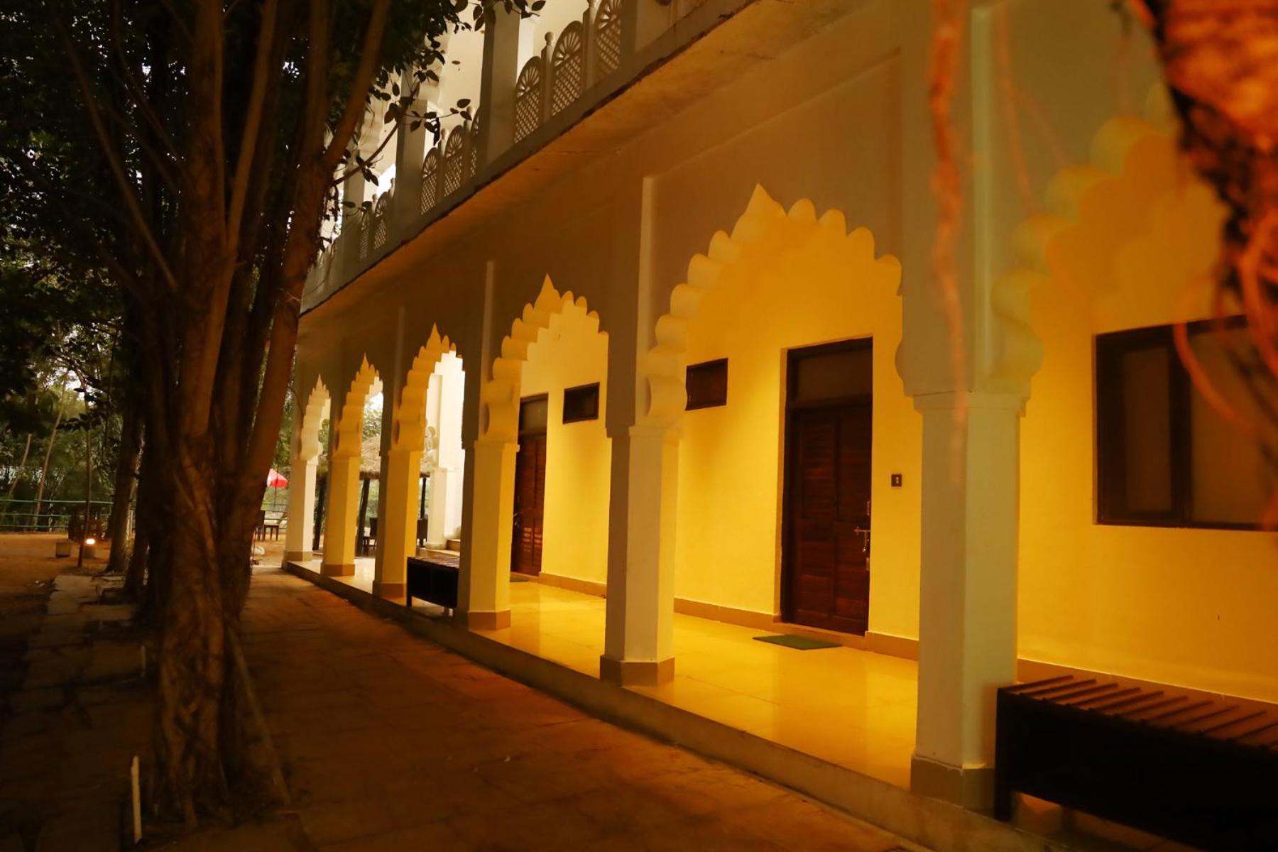 Panna Tiger Resort- Riverside Property view 2