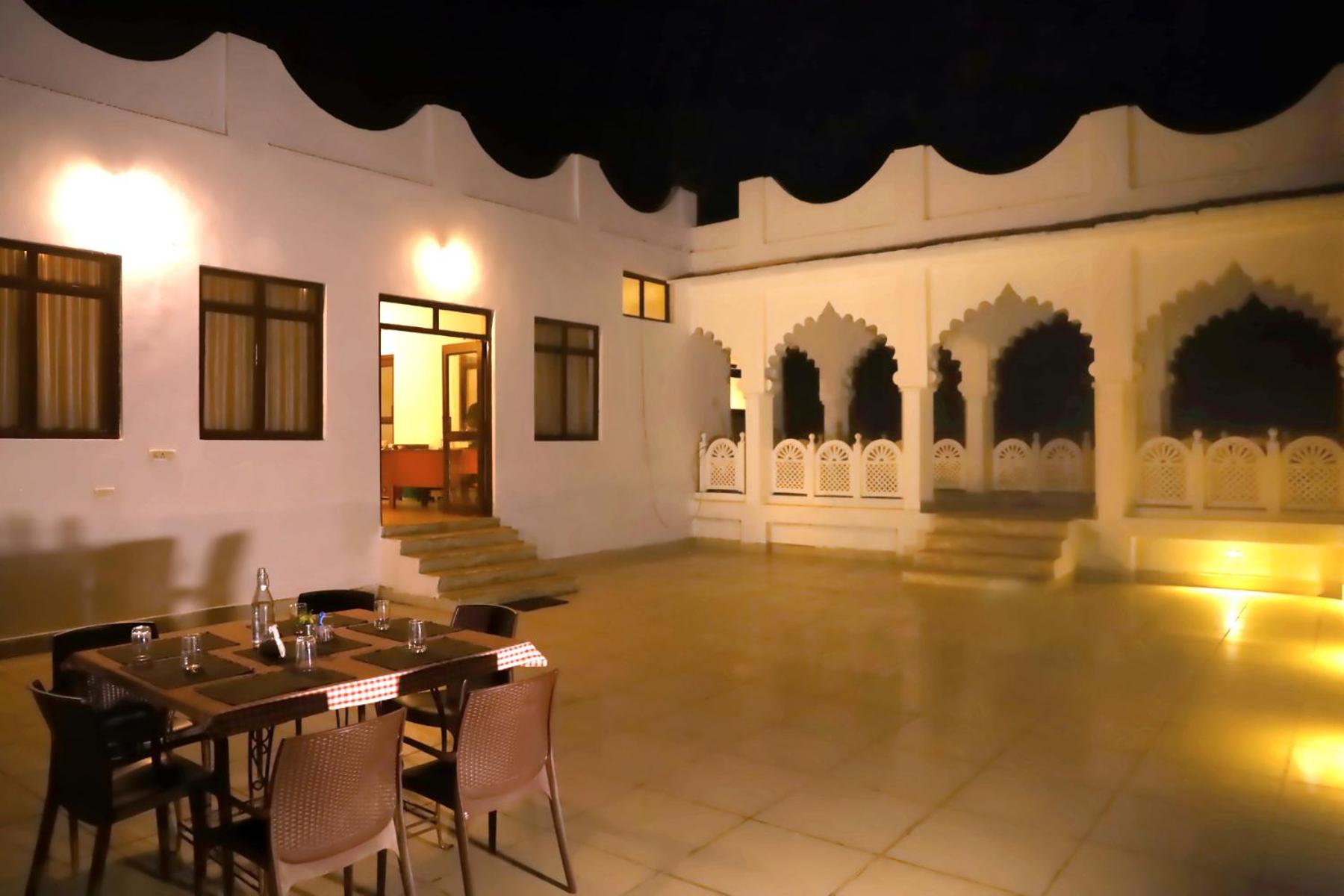 Panna Tiger Resort- Riverside Property view 4