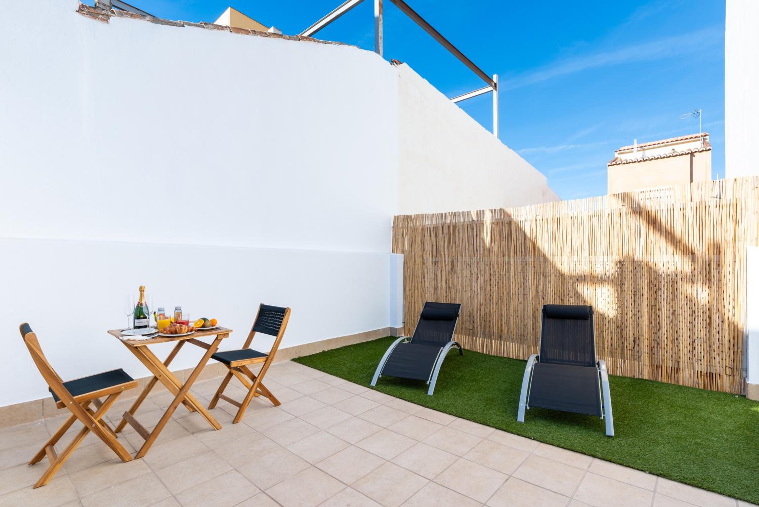 WintowinRentals Huelin Houses con Terraza Chill Out
