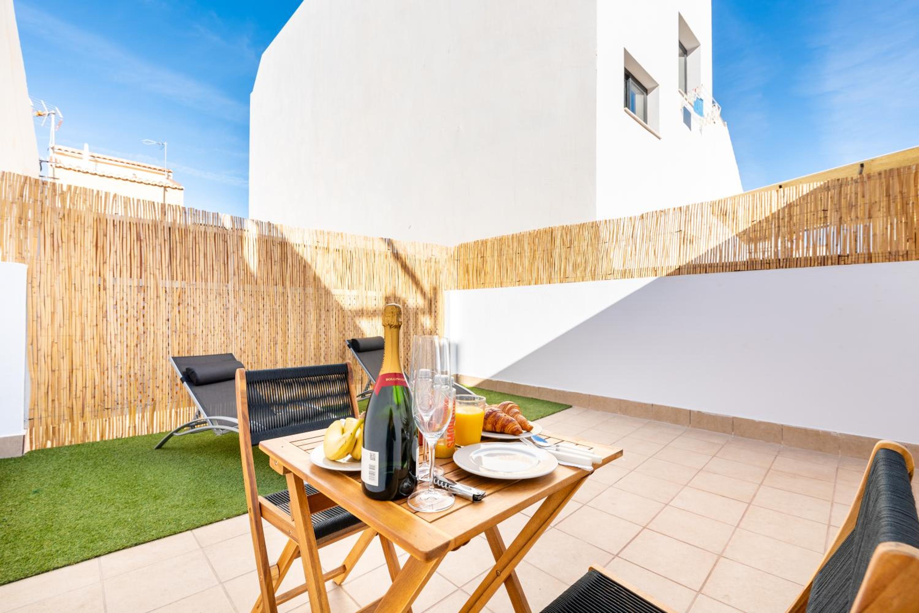 balance & terrace