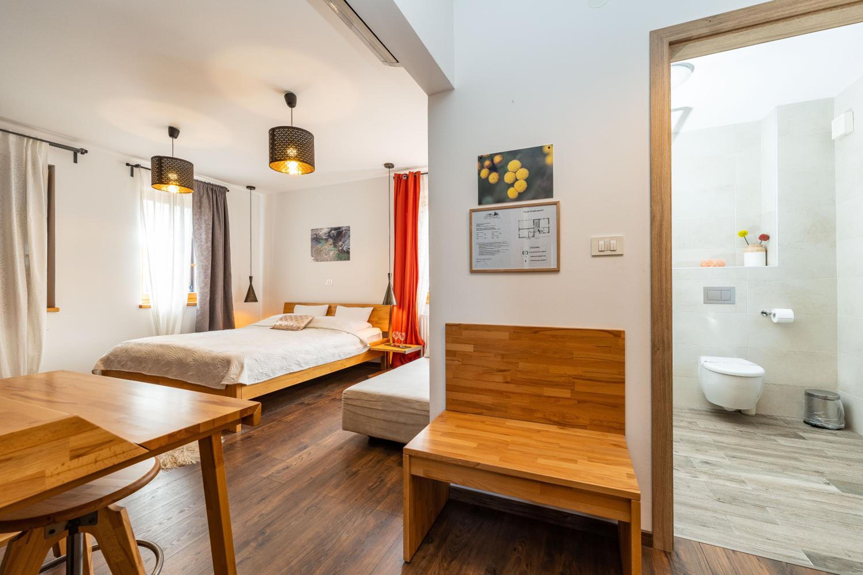 B&B Villa Sumrak Plitvica Rooms view 4