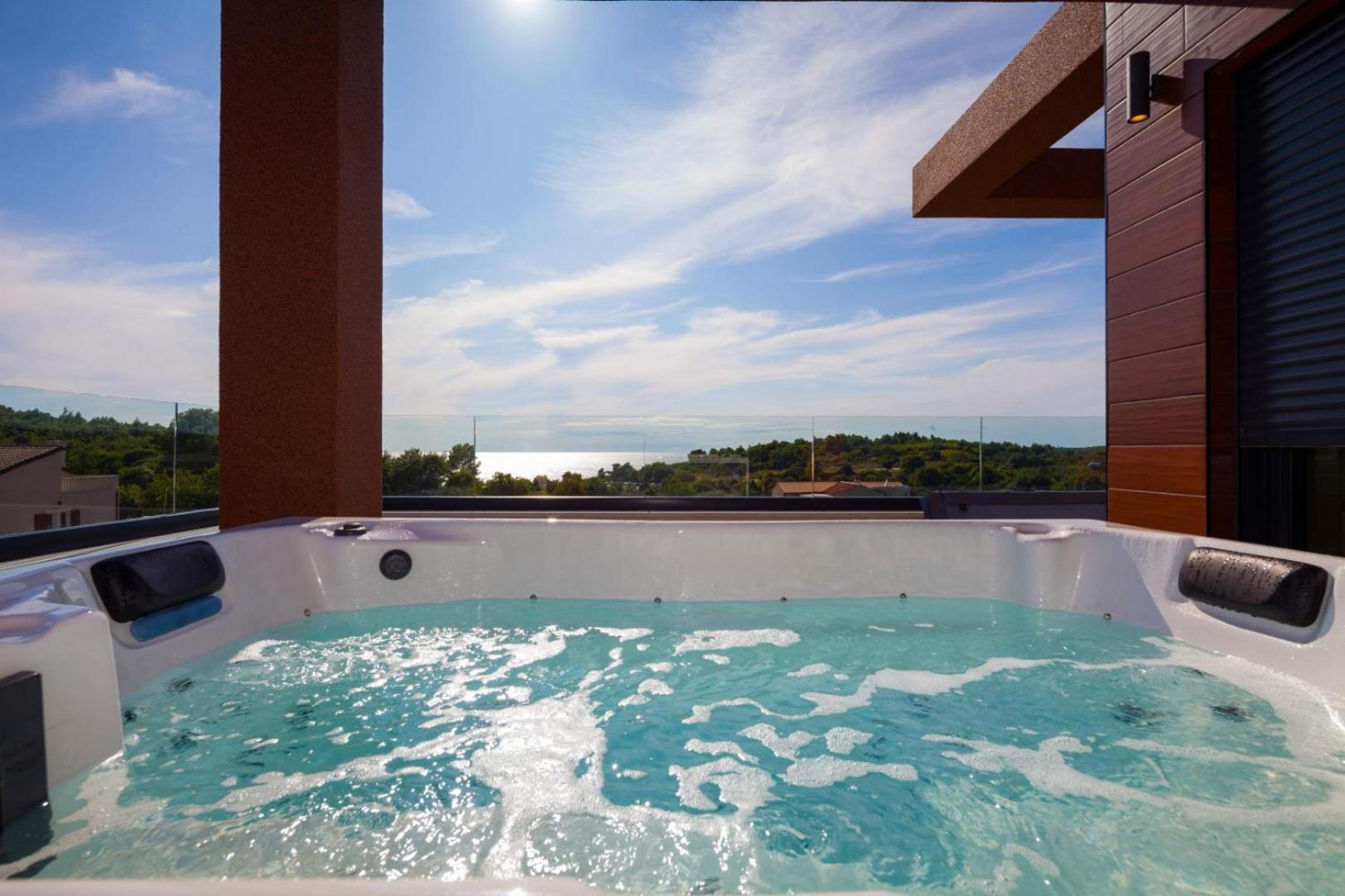 Luxury Villa Eligo with private pool and sea view view 3