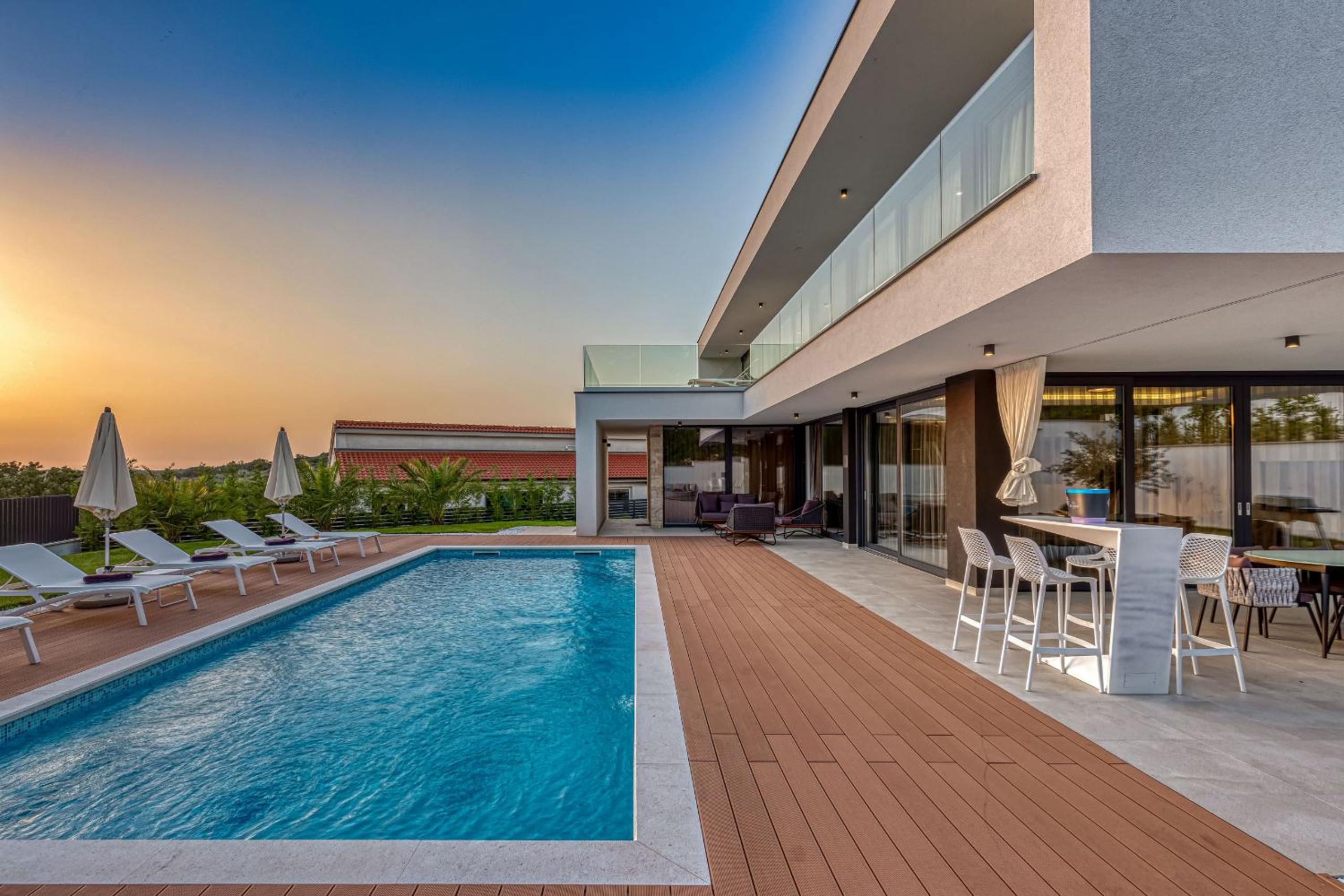 Luxury Villa Eleven near Rovinj for 10 persons only 4 km from the Beach view 3