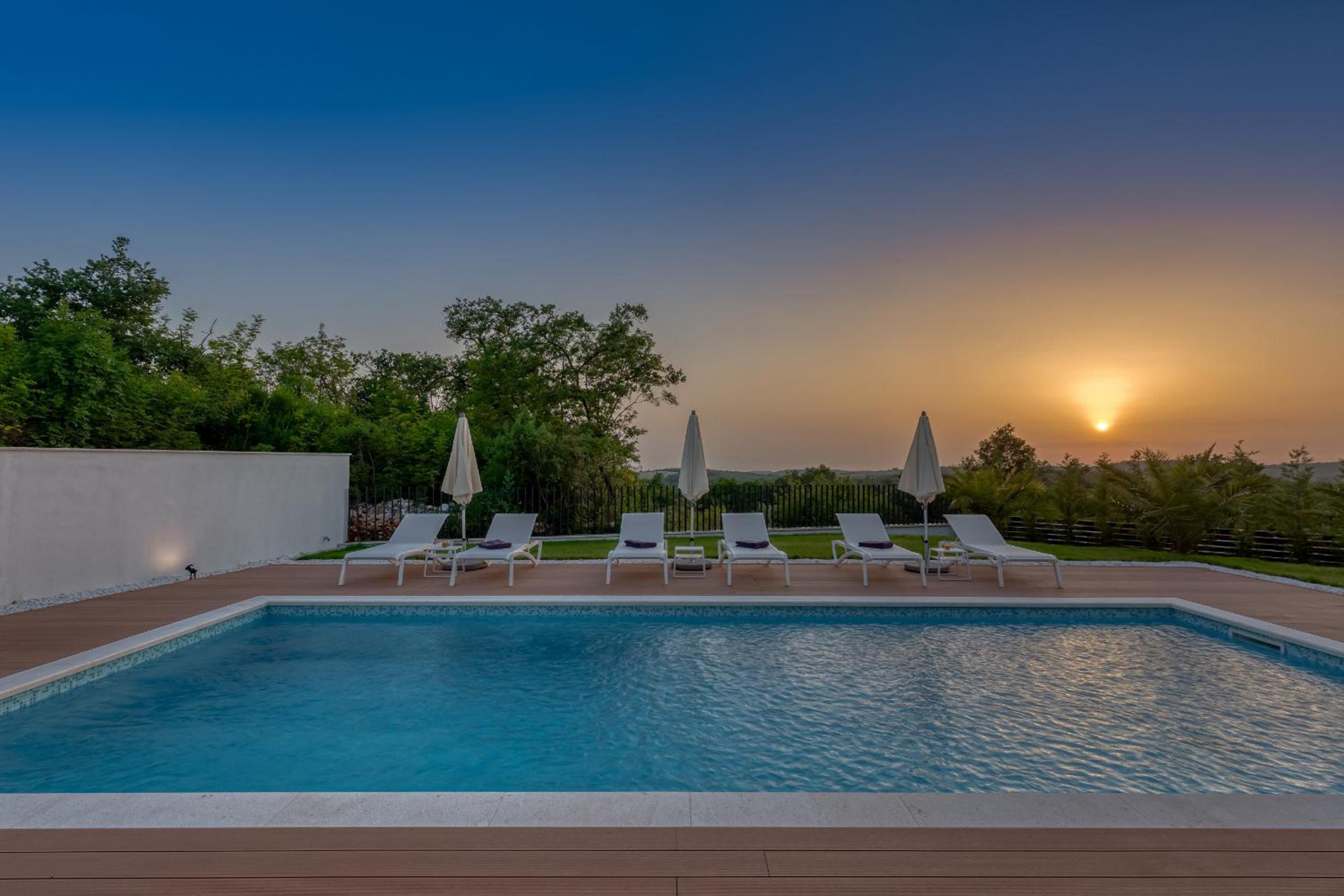 Luxury Villa Eleven near Rovinj for 10 persons only 4 km from the Beach view 4