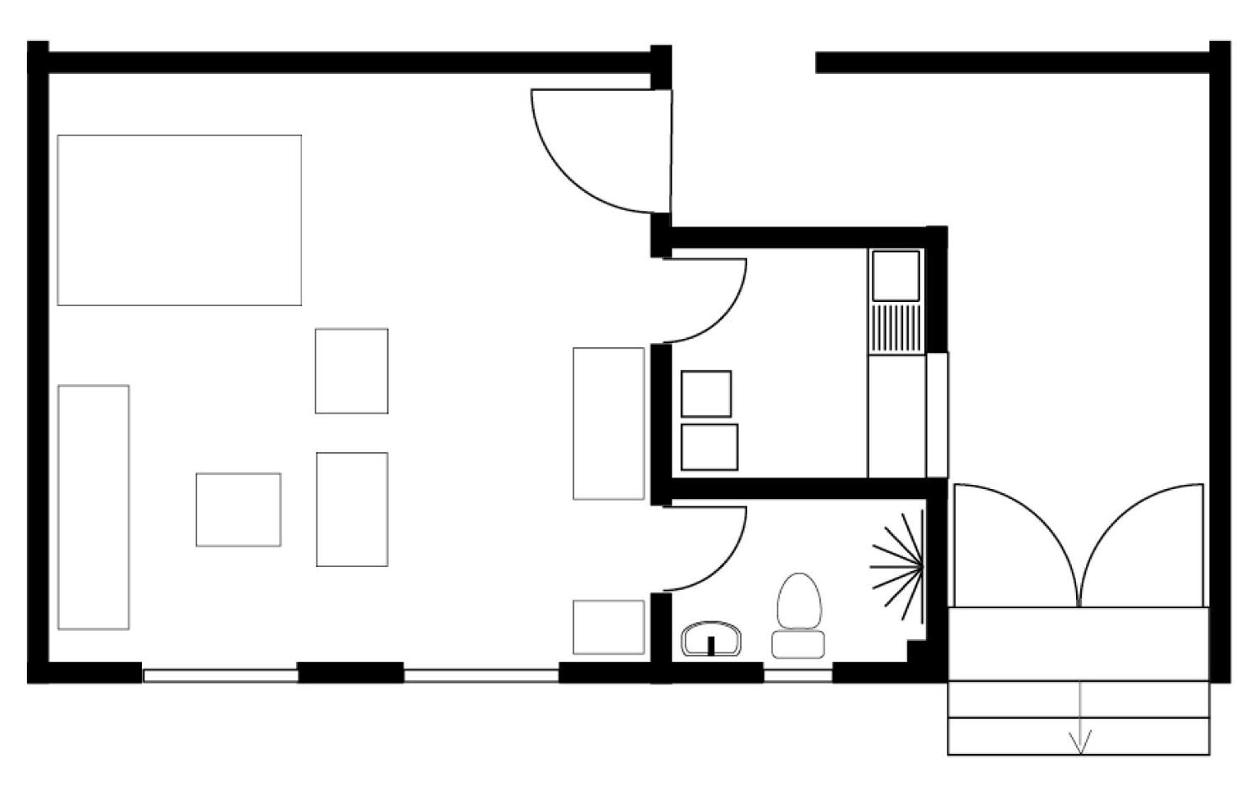 WHITE FLAT ALMADIES view 2