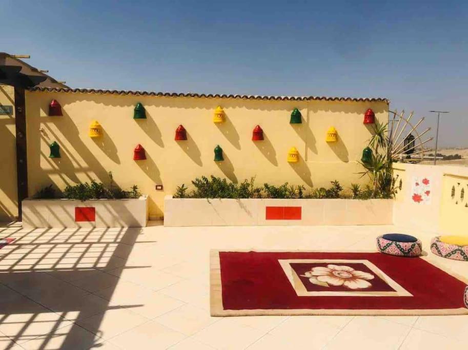 SKY Rooftop Pyramids View