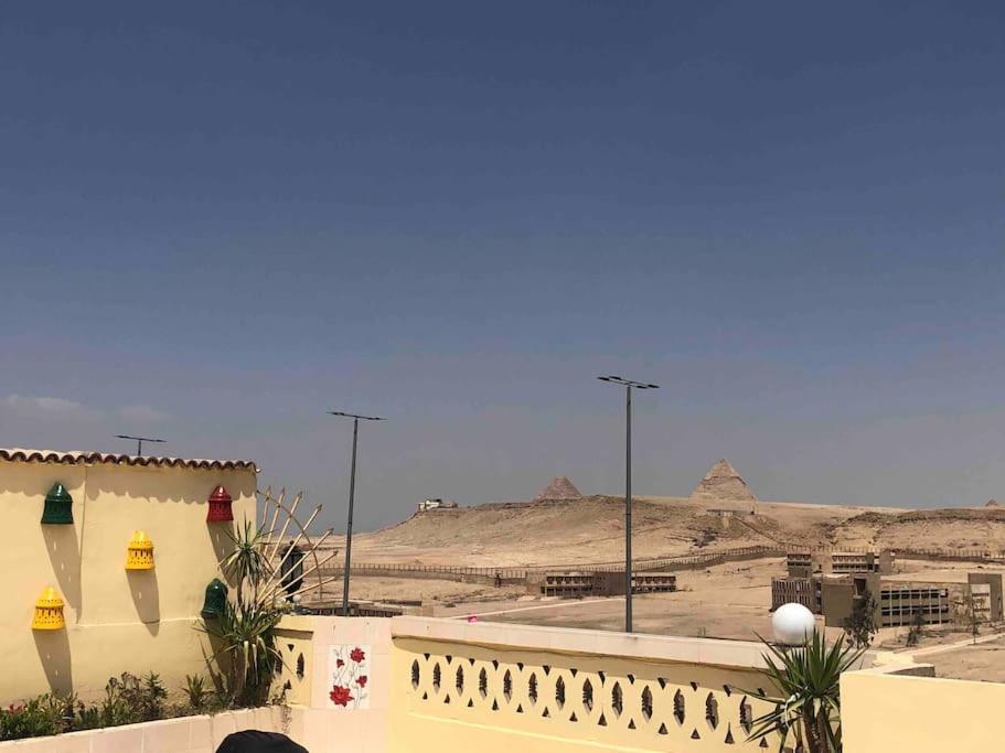 SKY Rooftop Pyramids View
