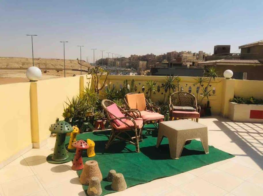 SKY Rooftop Pyramids View