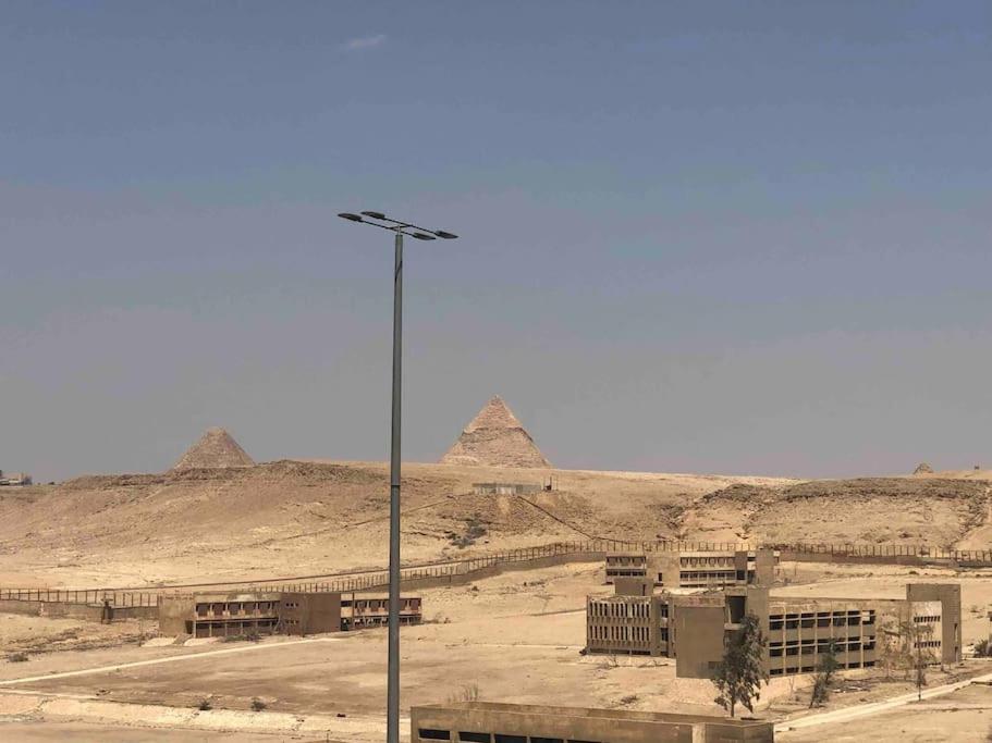 SKY Rooftop Pyramids View