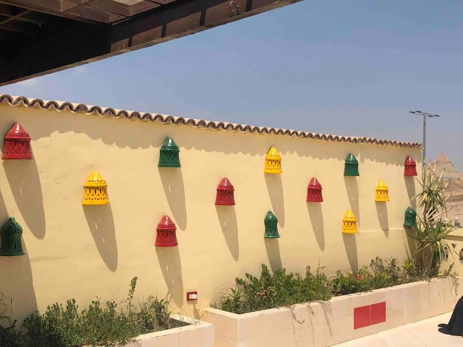 SKY Rooftop Pyramids View