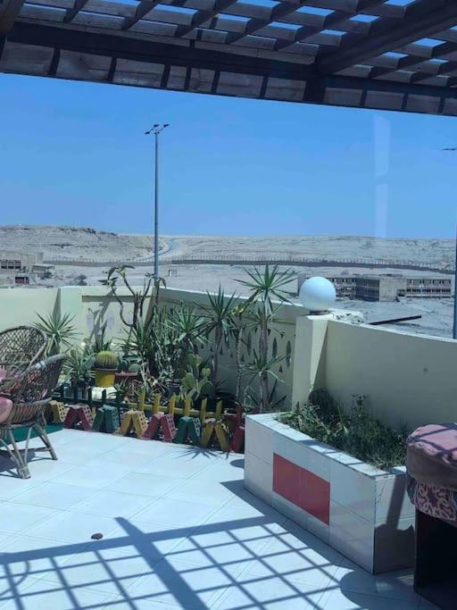 SKY Rooftop Pyramids View