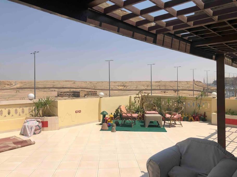 SKY Rooftop Pyramids View