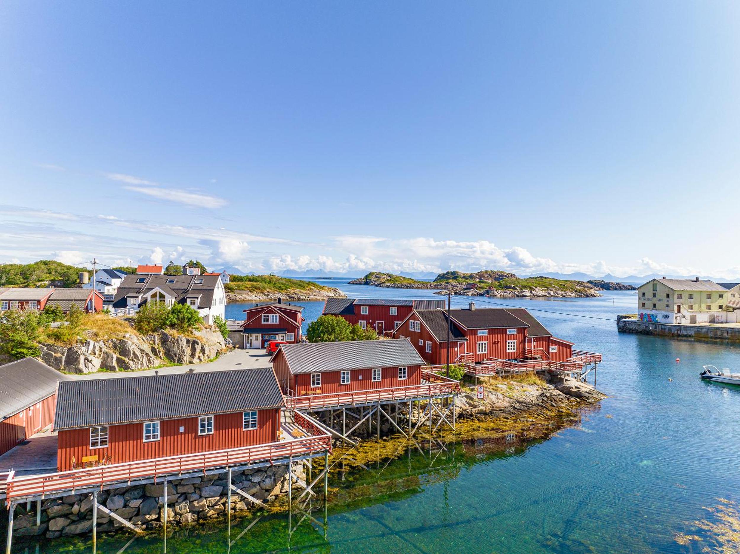 Henningsvær Rorbuer view 2
