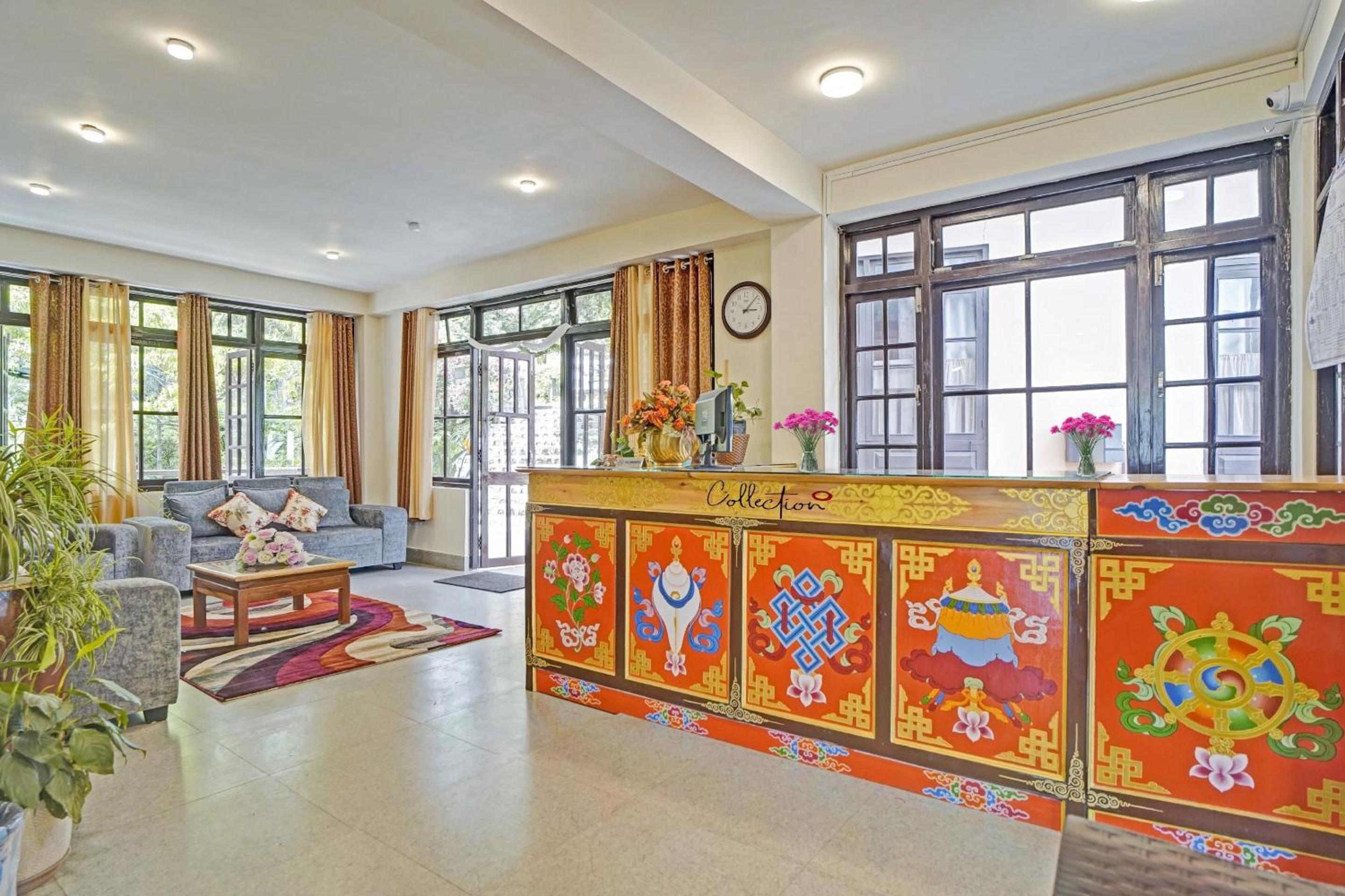 recepcion & lobby