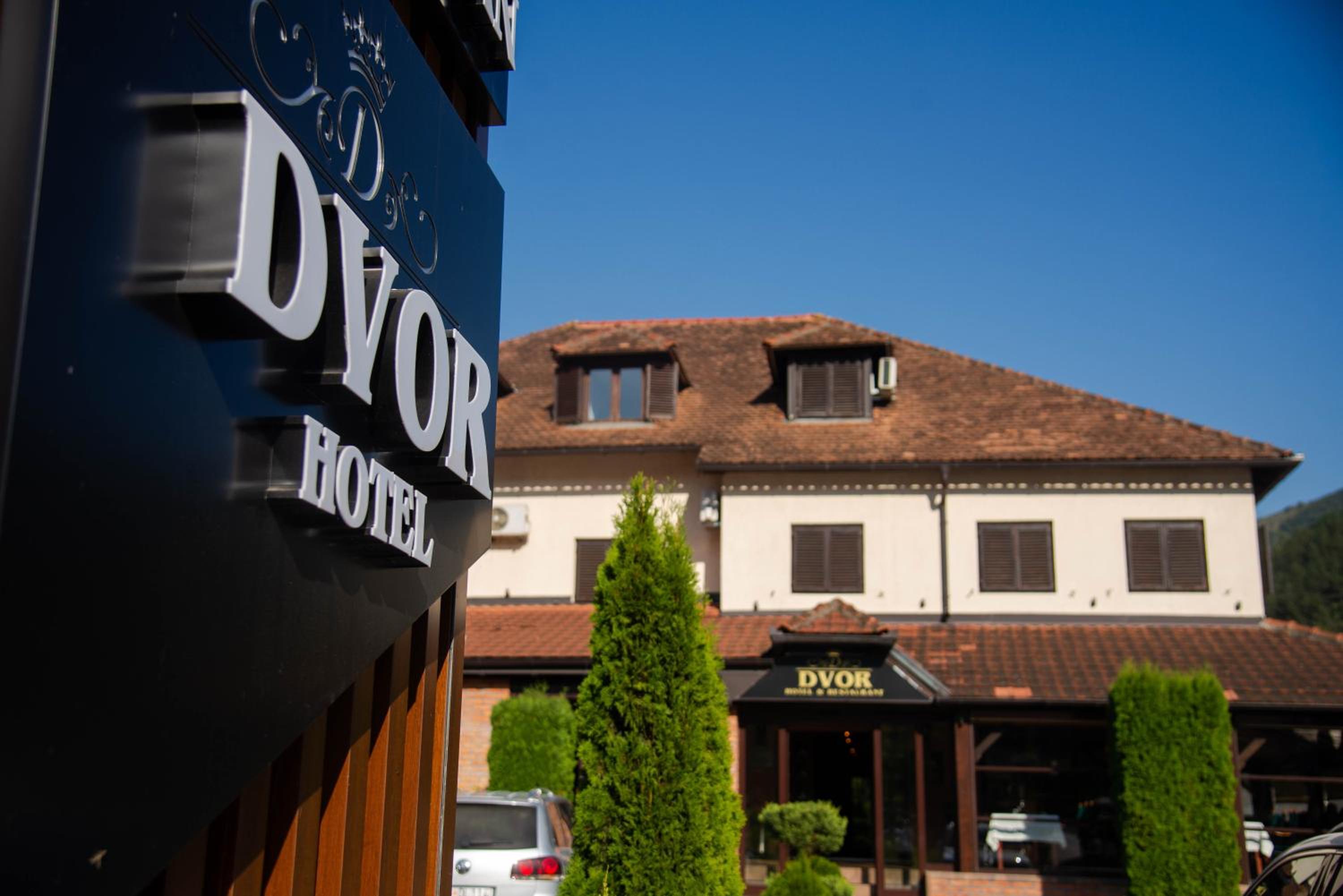 Hotel Dvor view 2