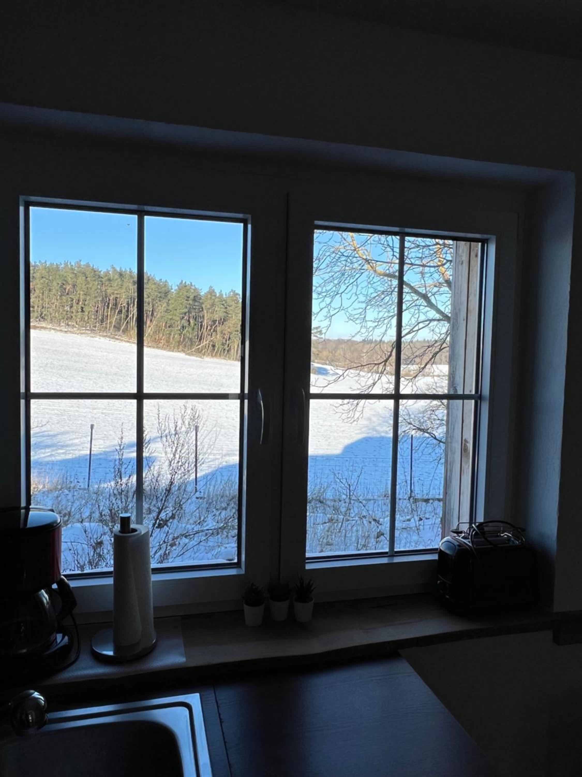 Ferienhaus Melzower Waldhaus Montagewohnung