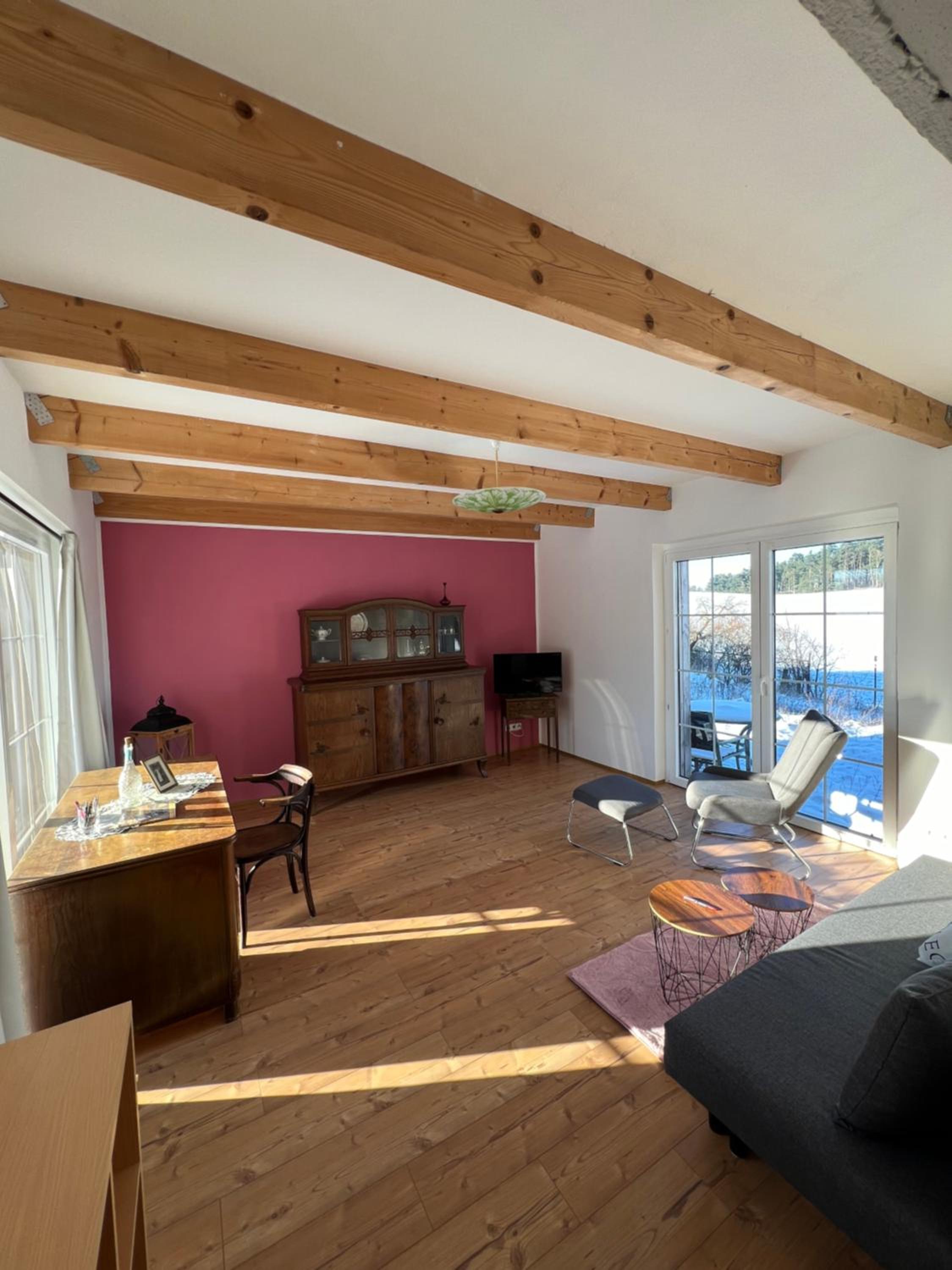 Ferienhaus Melzower Waldhaus Montagewohnung