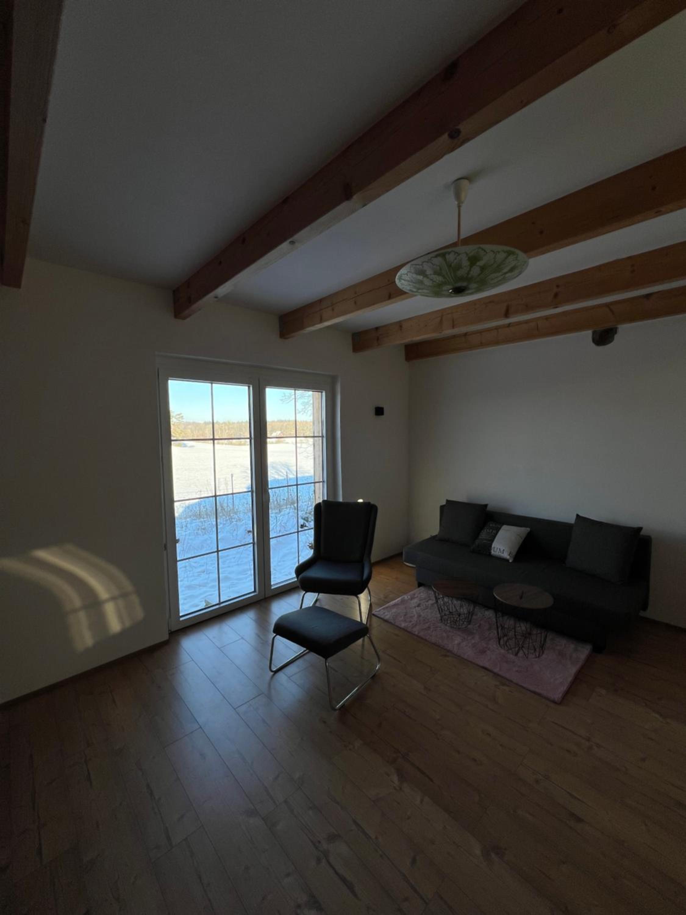 Ferienhaus Melzower Waldhaus Montagewohnung
