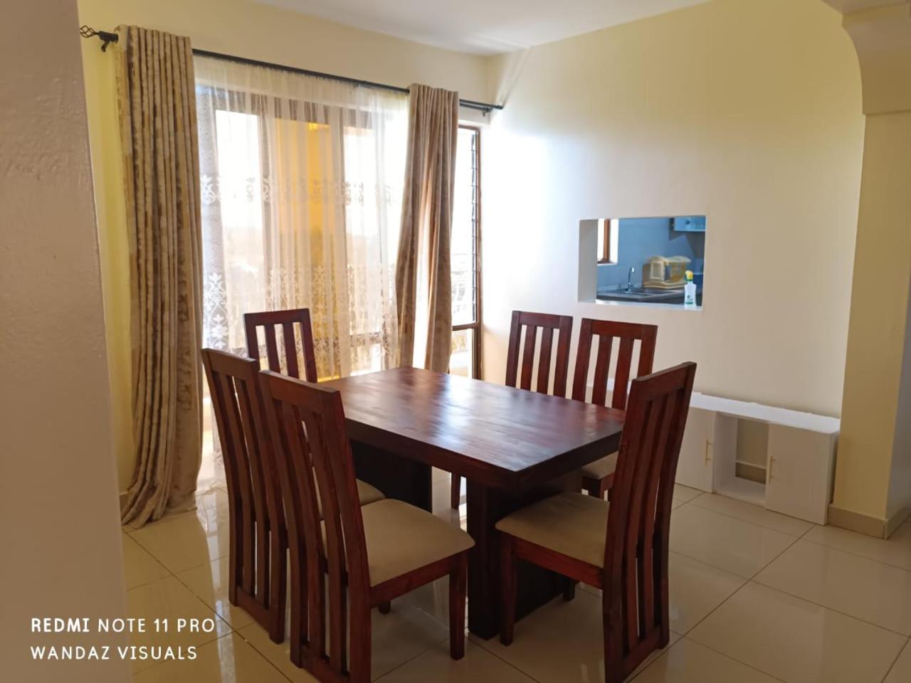 Nyali furnished rooms in an apartment