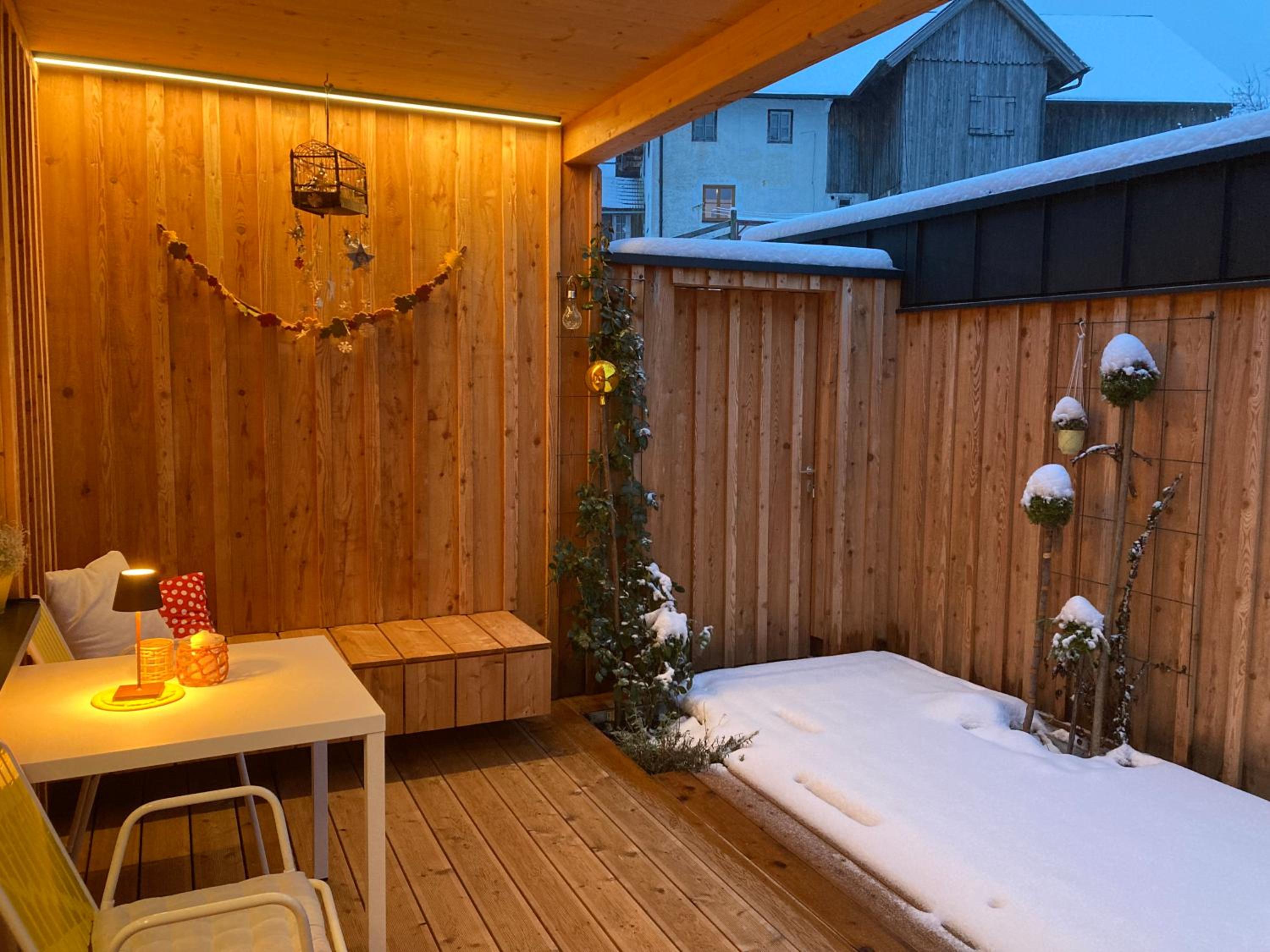 Stadtfüchse plus Sauna