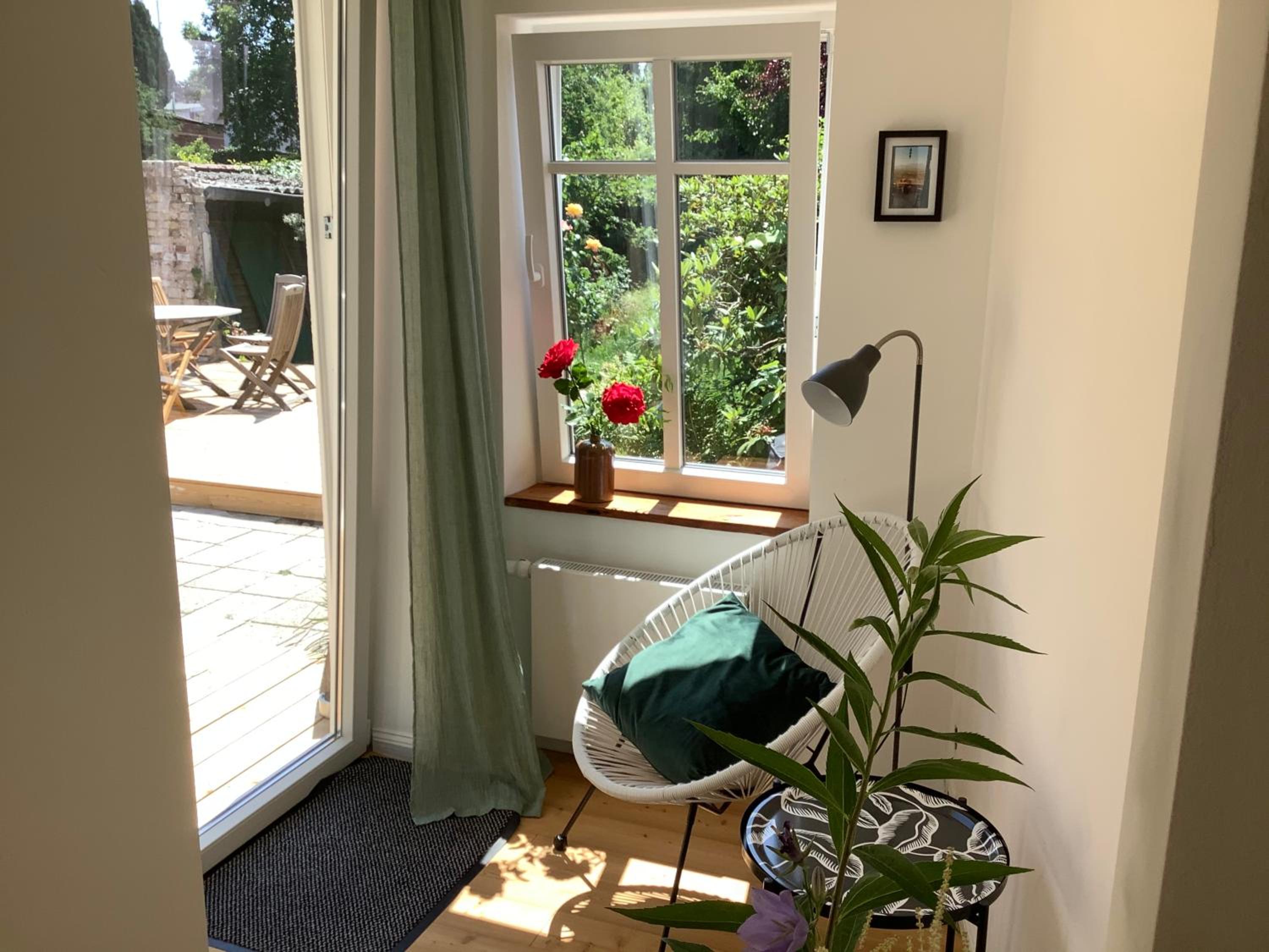 Haus Schönkamp, ganzes Ferienhaus mit Garten & Parkplatz