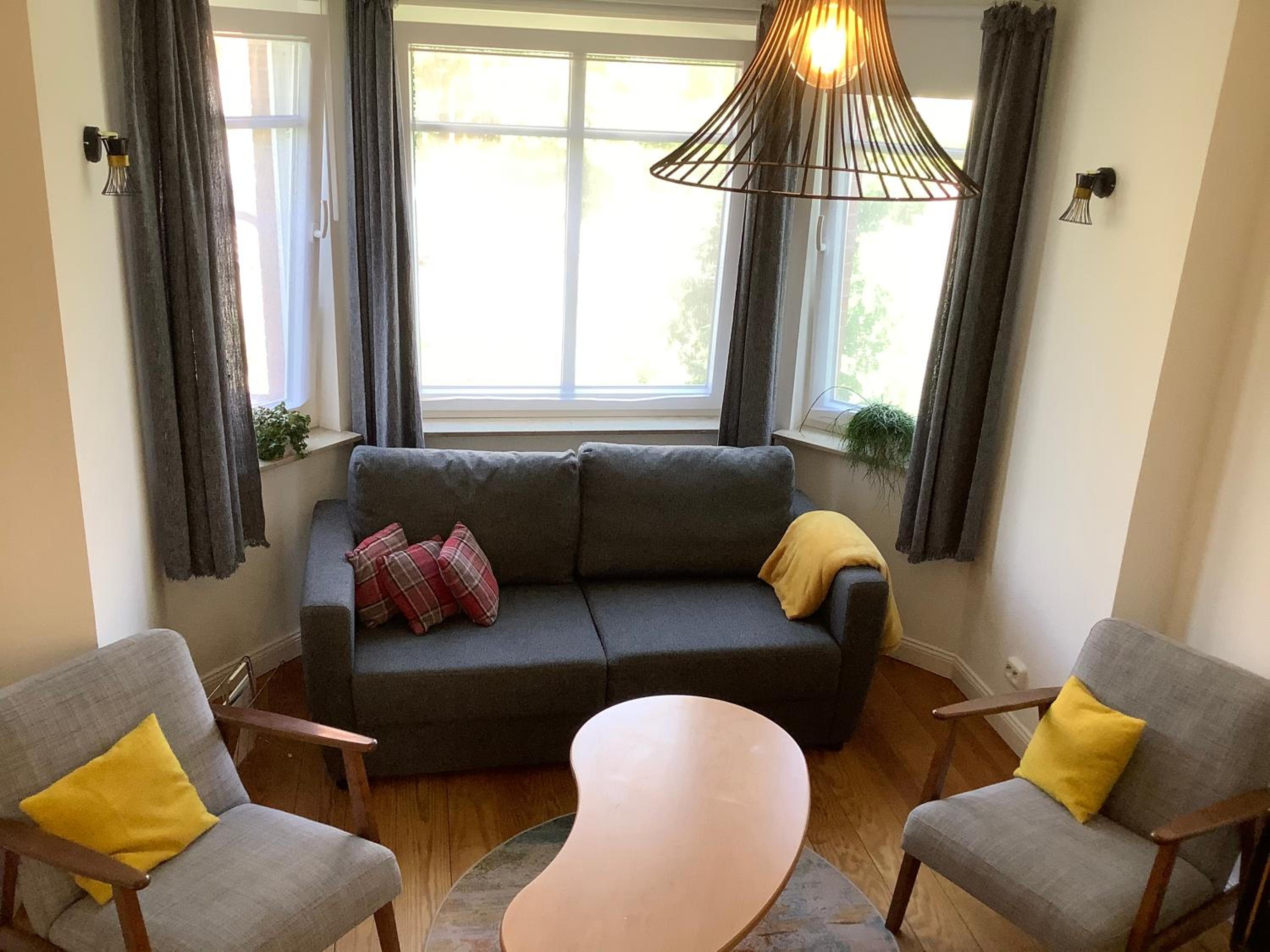 Haus Schönkamp, ganzes Ferienhaus mit Garten & Parkplatz