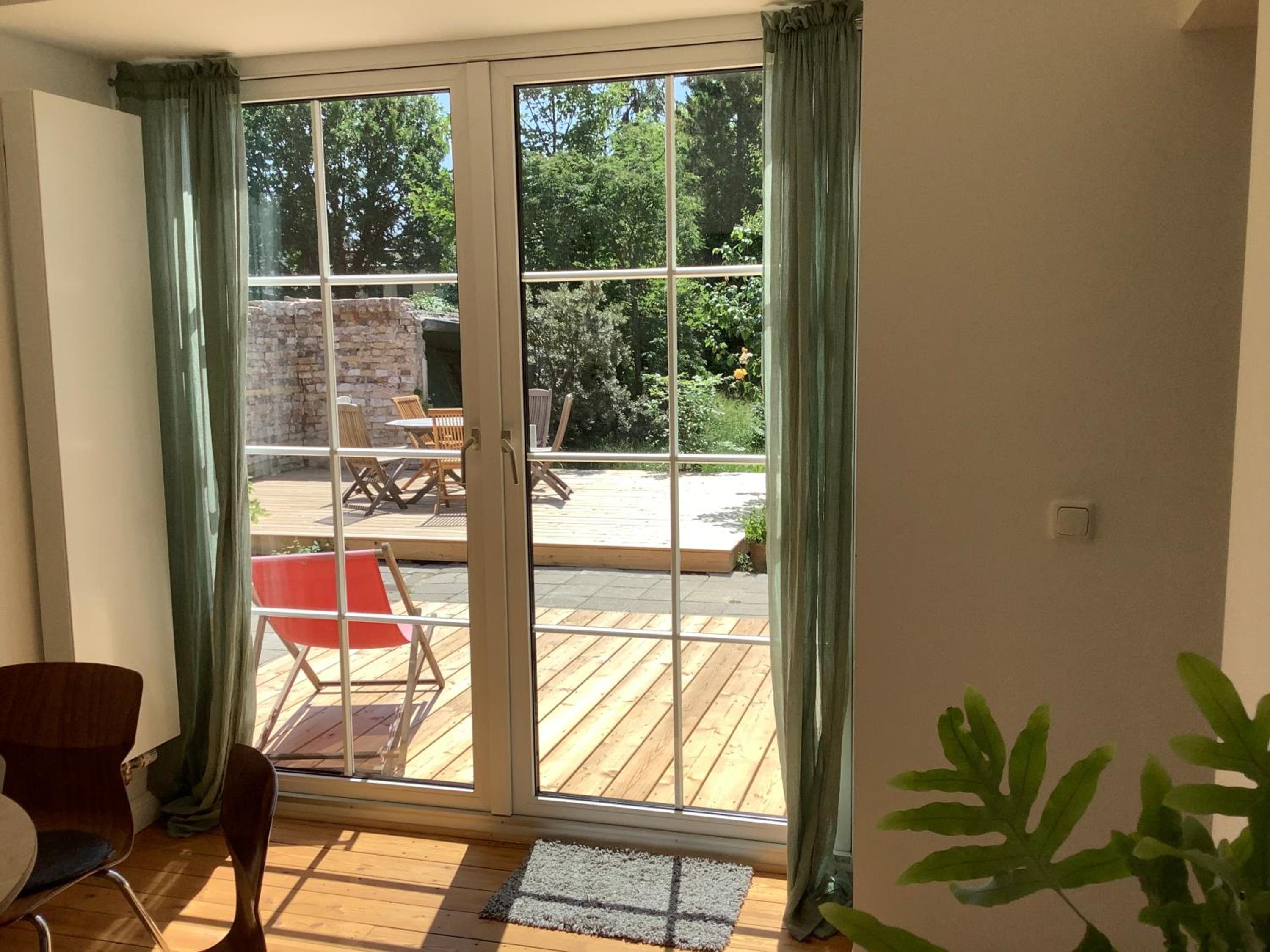 Haus Schönkamp, ganzes Ferienhaus mit Garten & Parkplatz