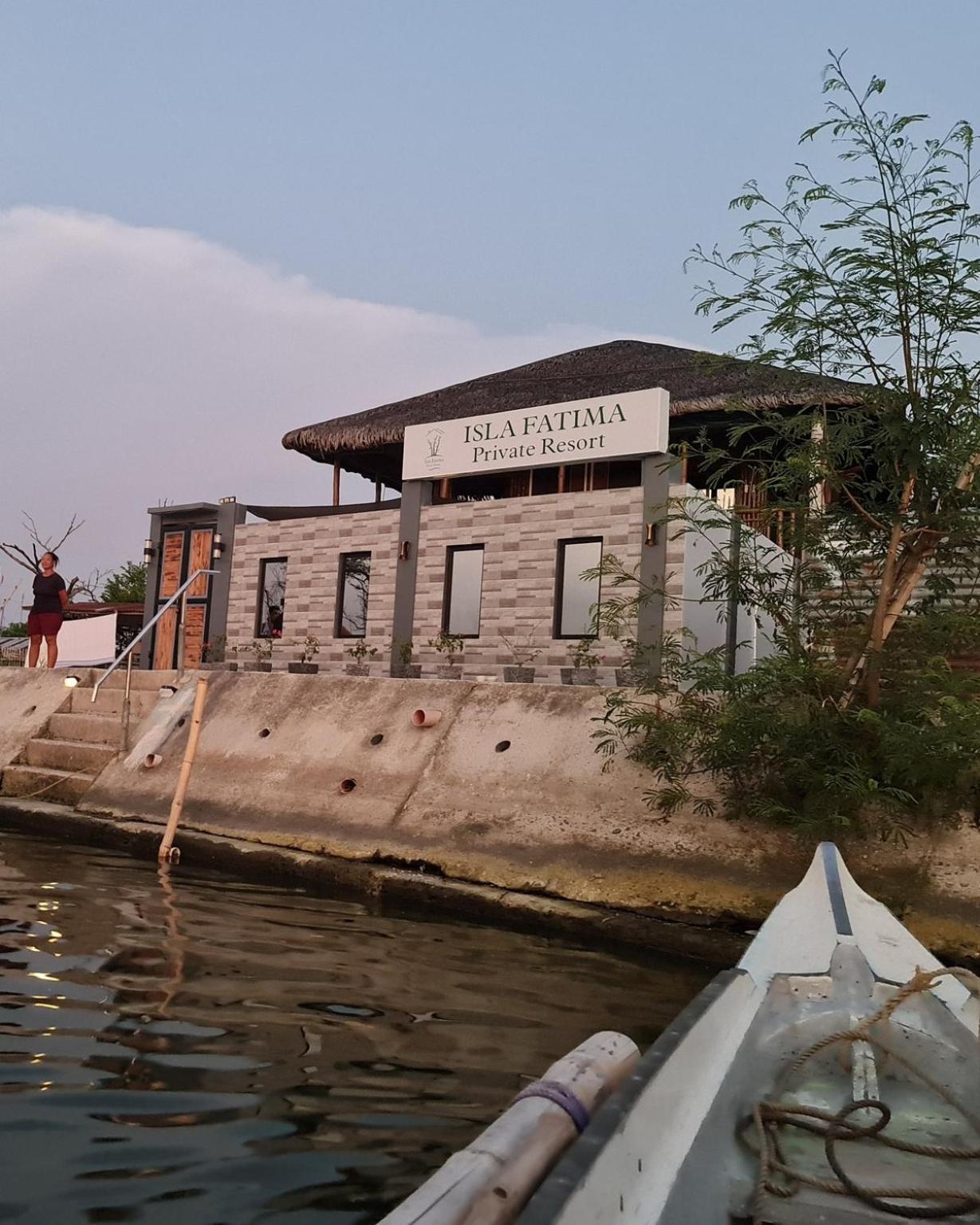 Isla Fatima Private Resort view 2