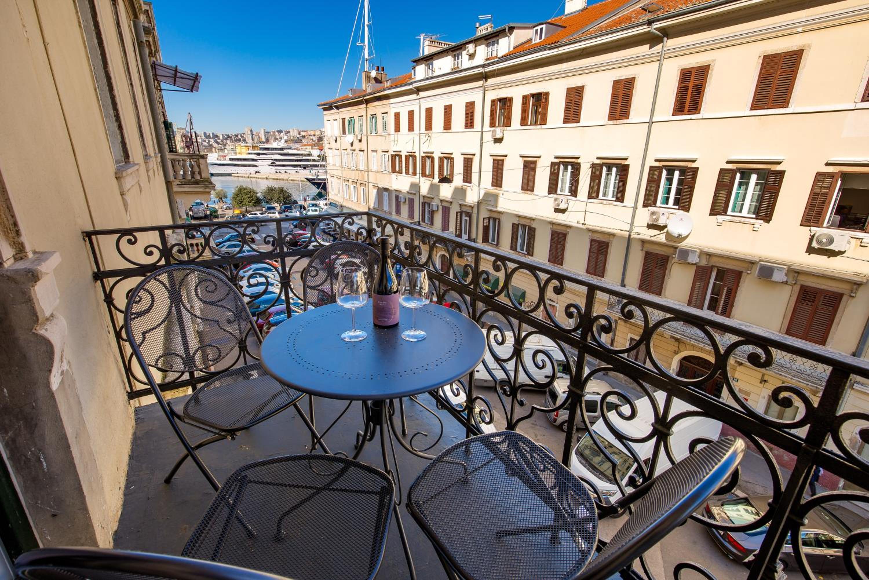 balance & terrace