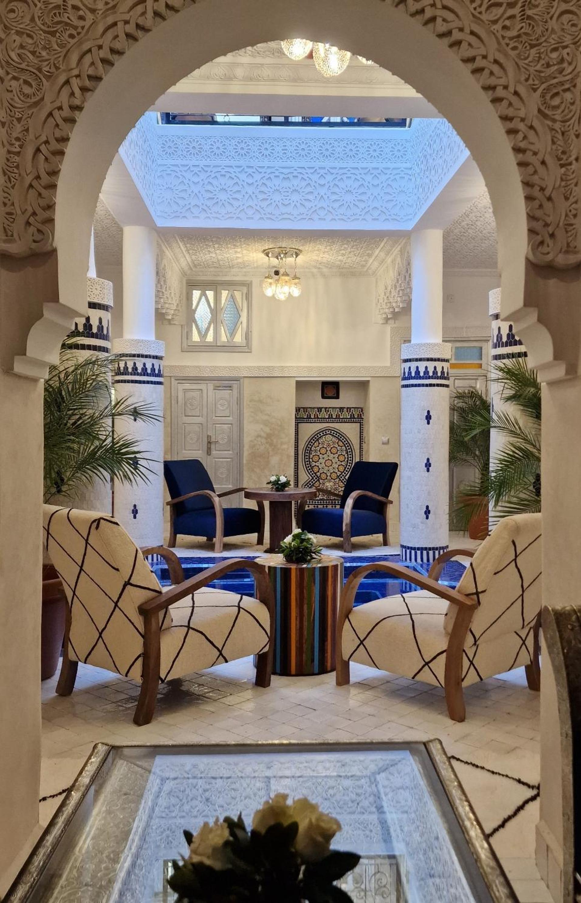 recepcion & lobby
