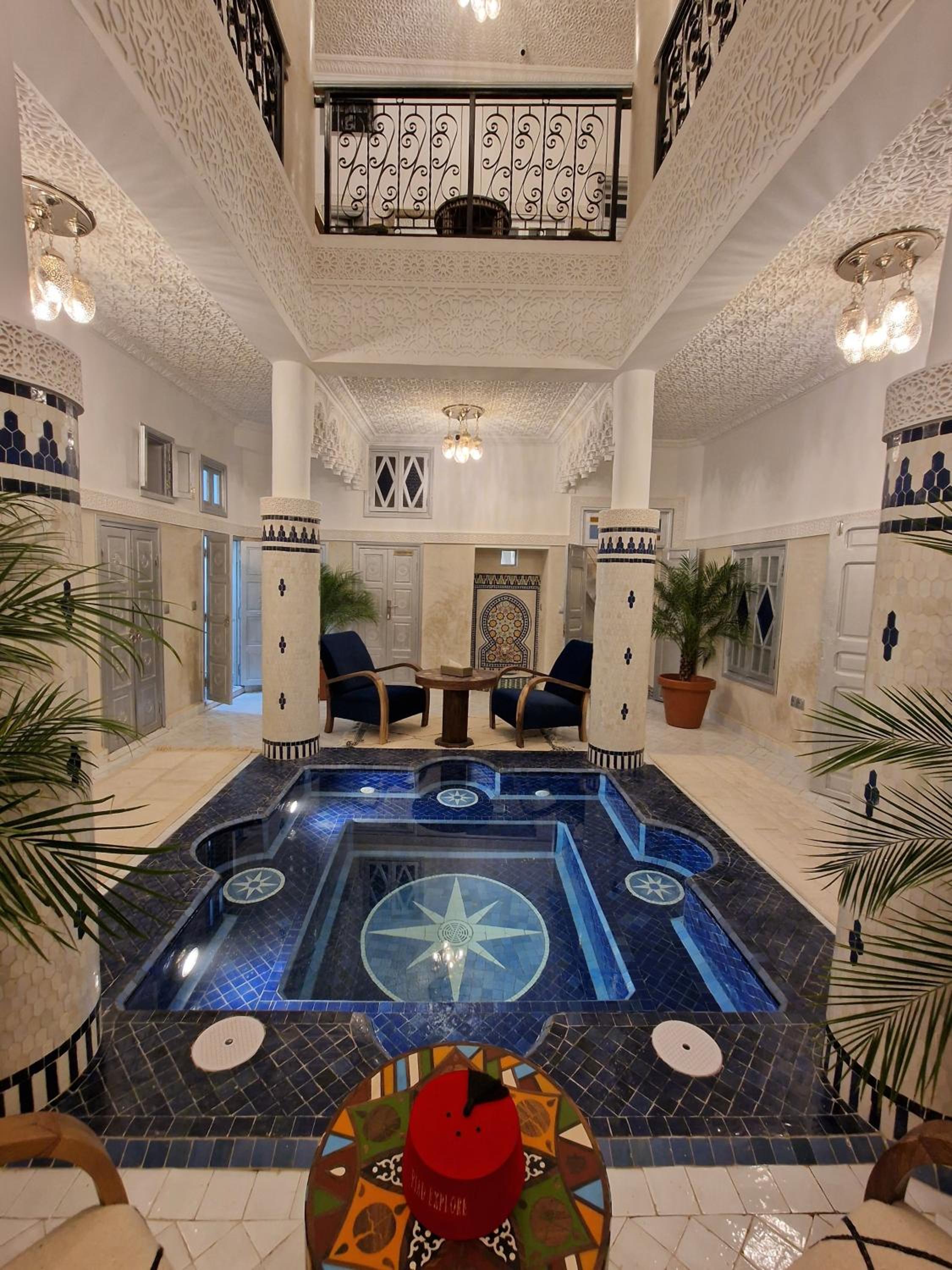 recepcion & lobby