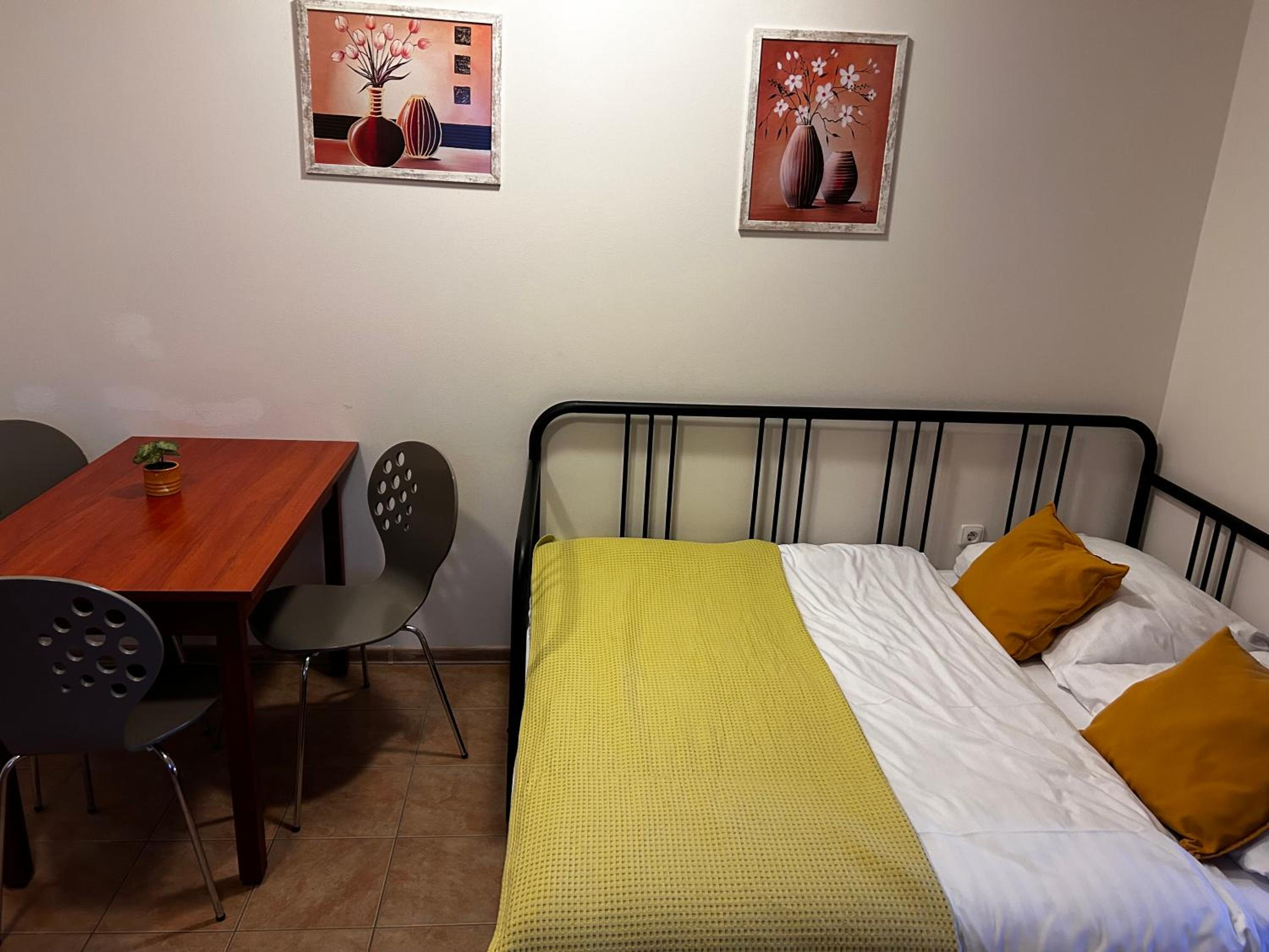 Apartment #9 with self-service check-in process